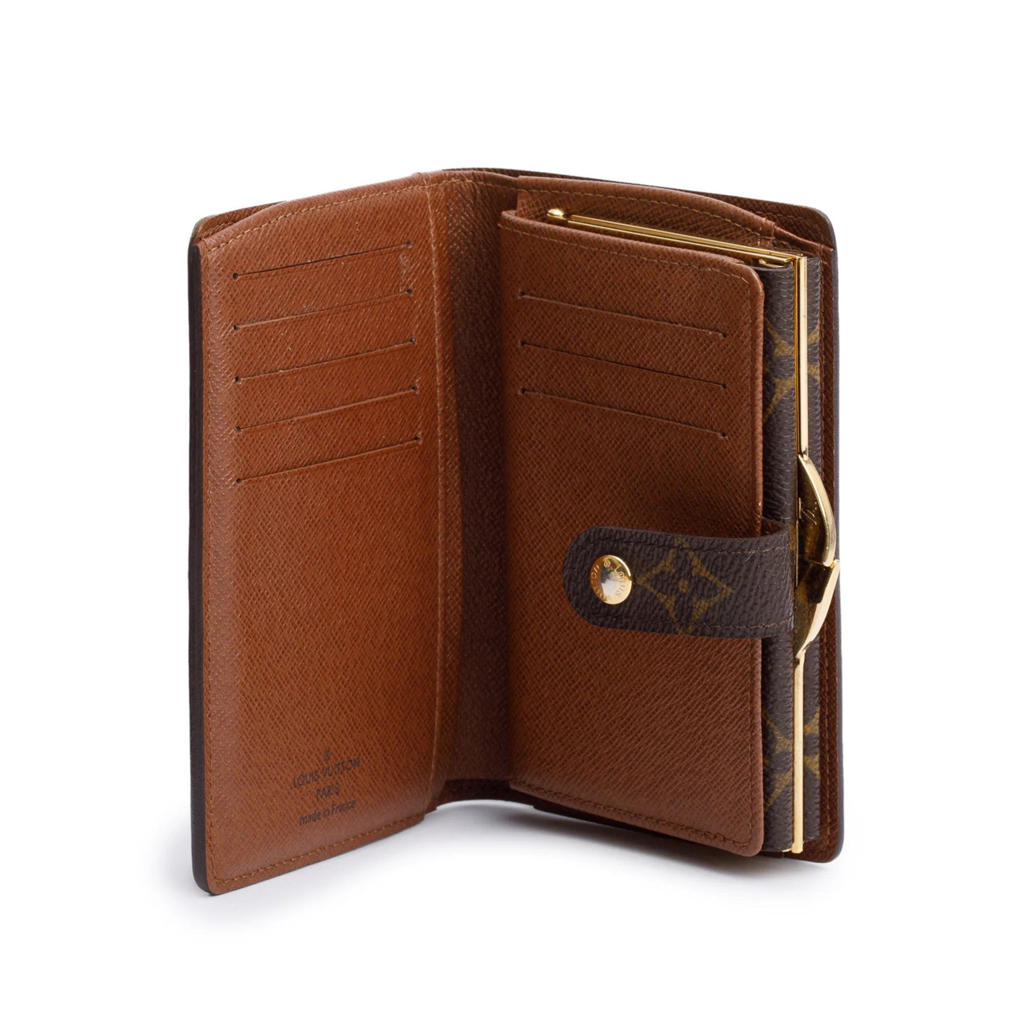 Louis Vuitton Monogram French Purse Compact Wallet - Image 7