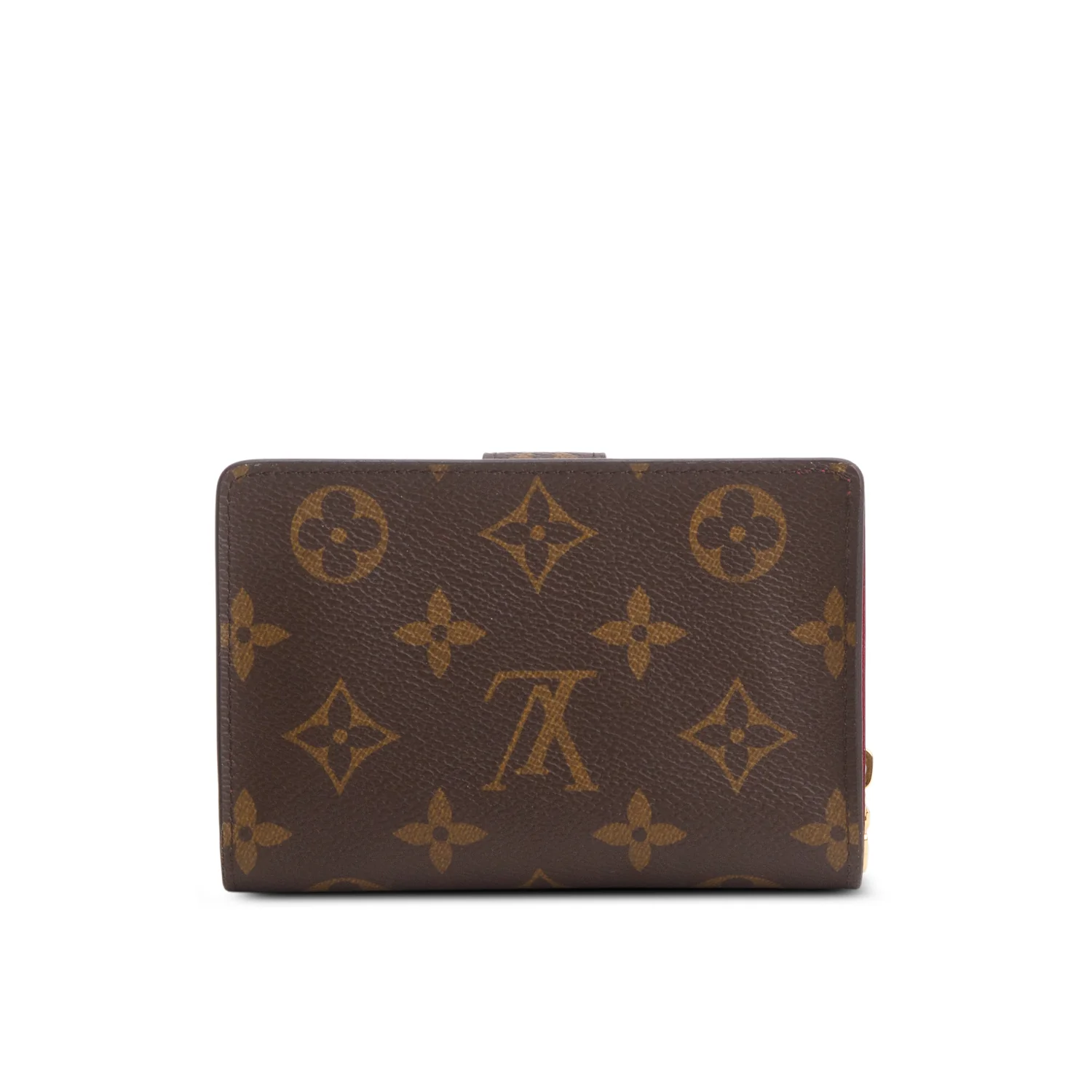 Louis Vuitton Monogram Fuschia Juliette Wallet w/ Box - Image 3
