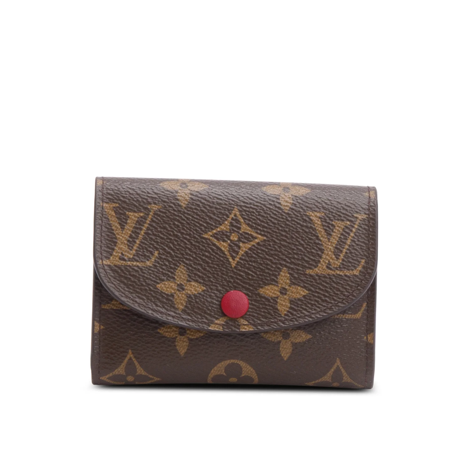 Louis Vuitton Monogram Fushcia Coin Purse w/ Box & Receipt