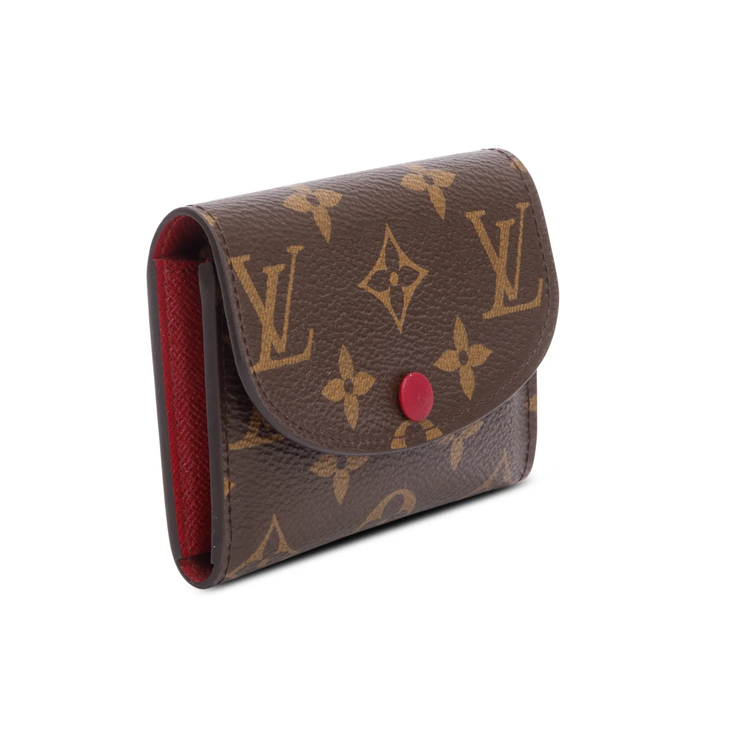 Louis Vuitton Monogram Fushcia Coin Purse w/ Box & Receipt - Image 3