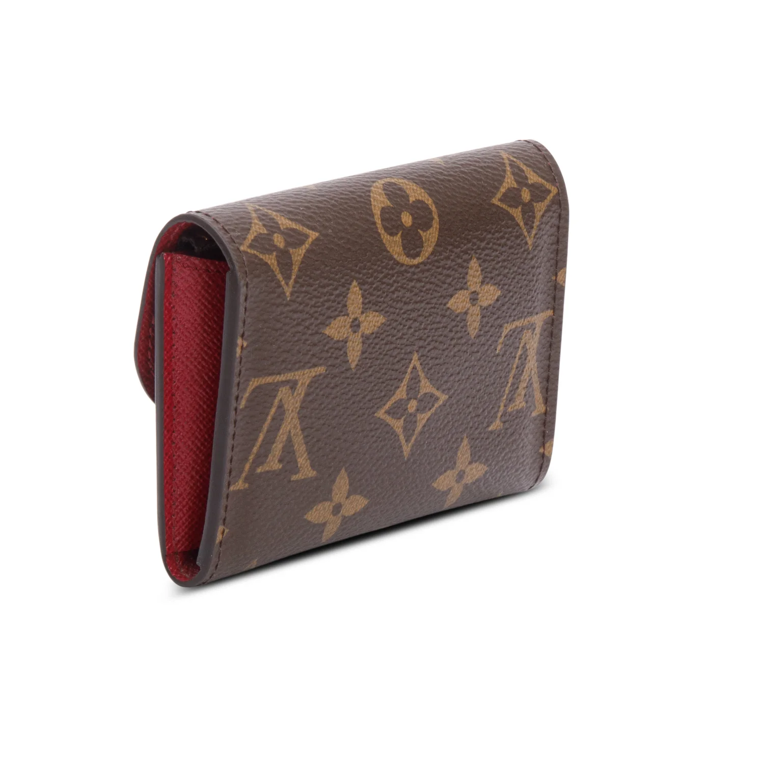 Louis Vuitton Monogram Fushcia Coin Purse w/ Box & Receipt - Image 5