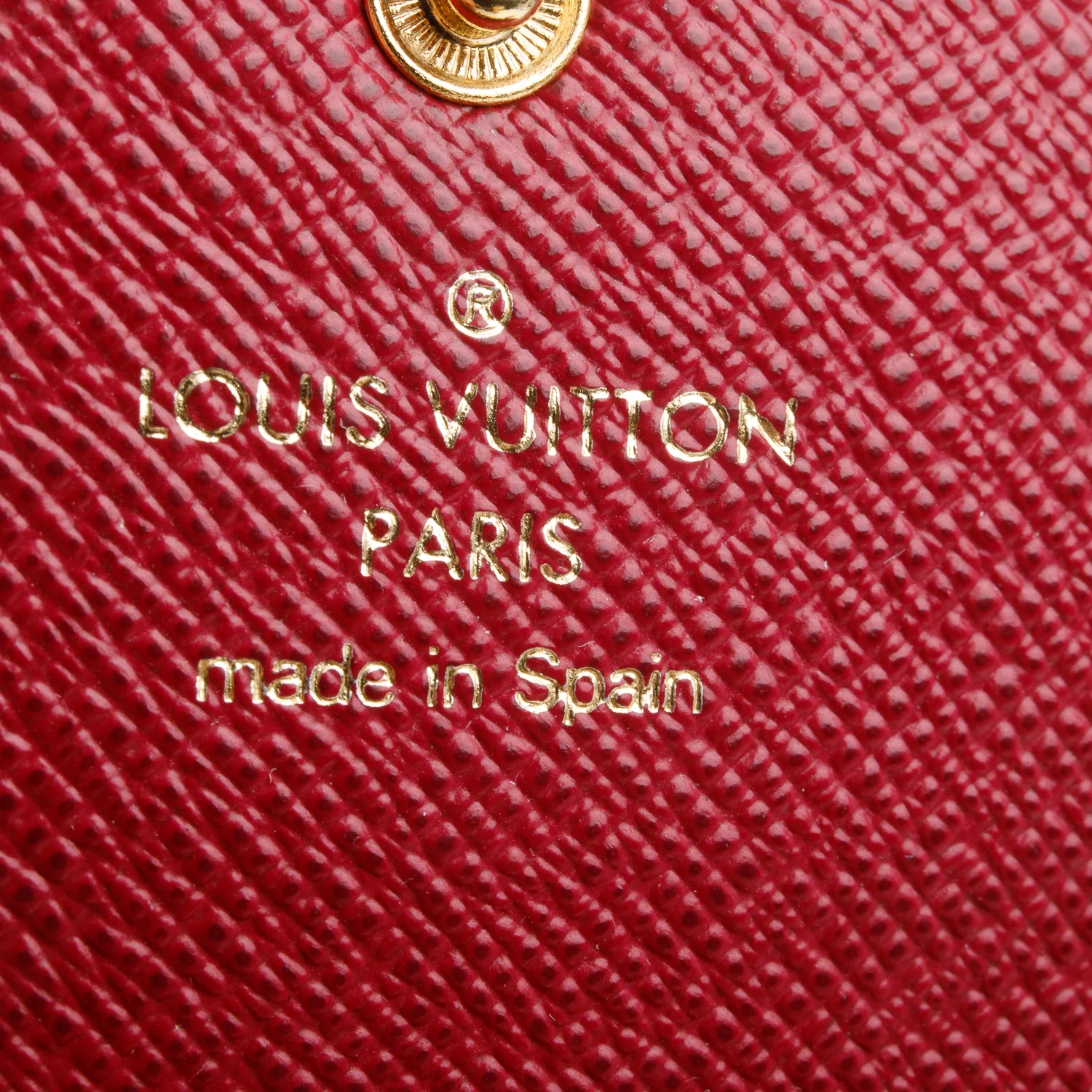 Louis Vuitton Monogram Fushcia Coin Purse w/ Box & Receipt - Image 8