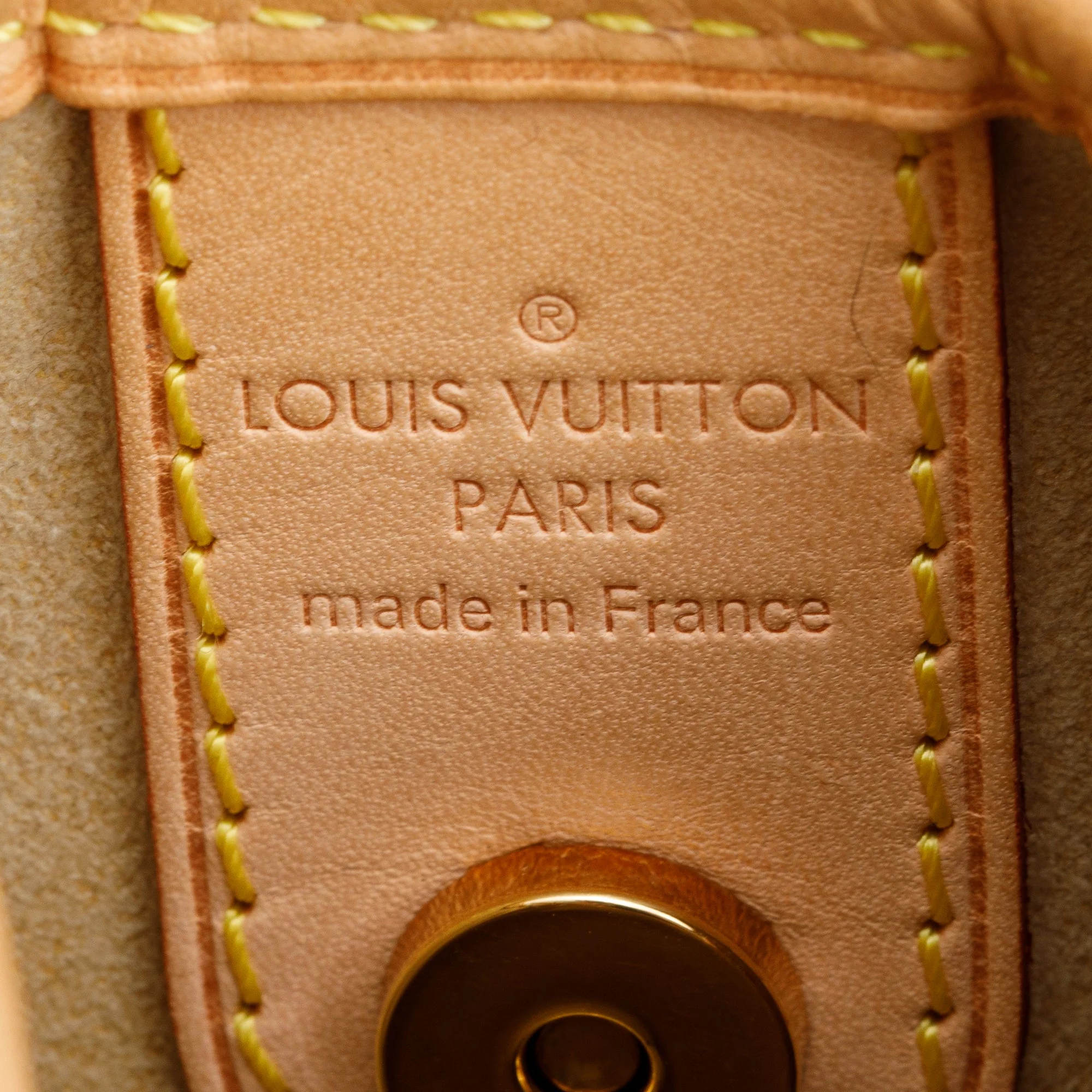 Louis Vuitton Monogram Galliera GM - Image 9