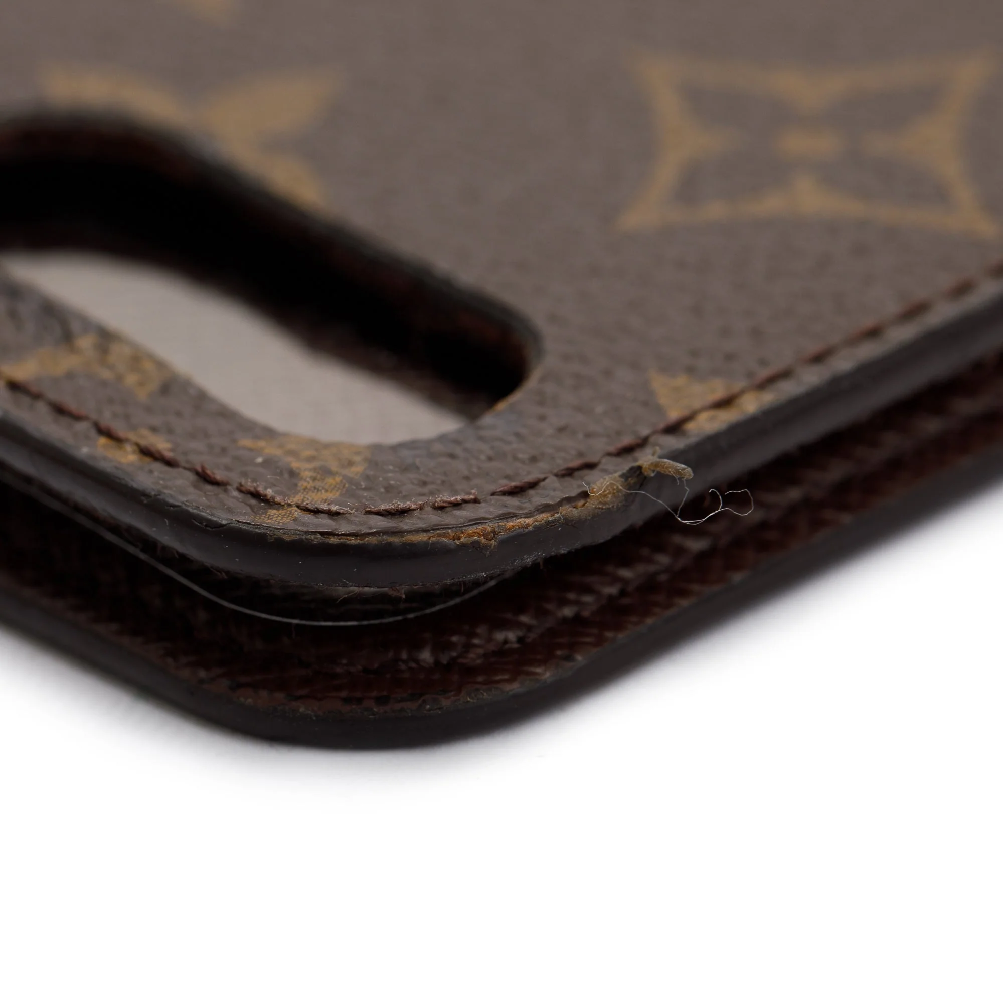Louis Vuitton Monogram iPhone 6/7/8 Folio w/ Box - Image 8