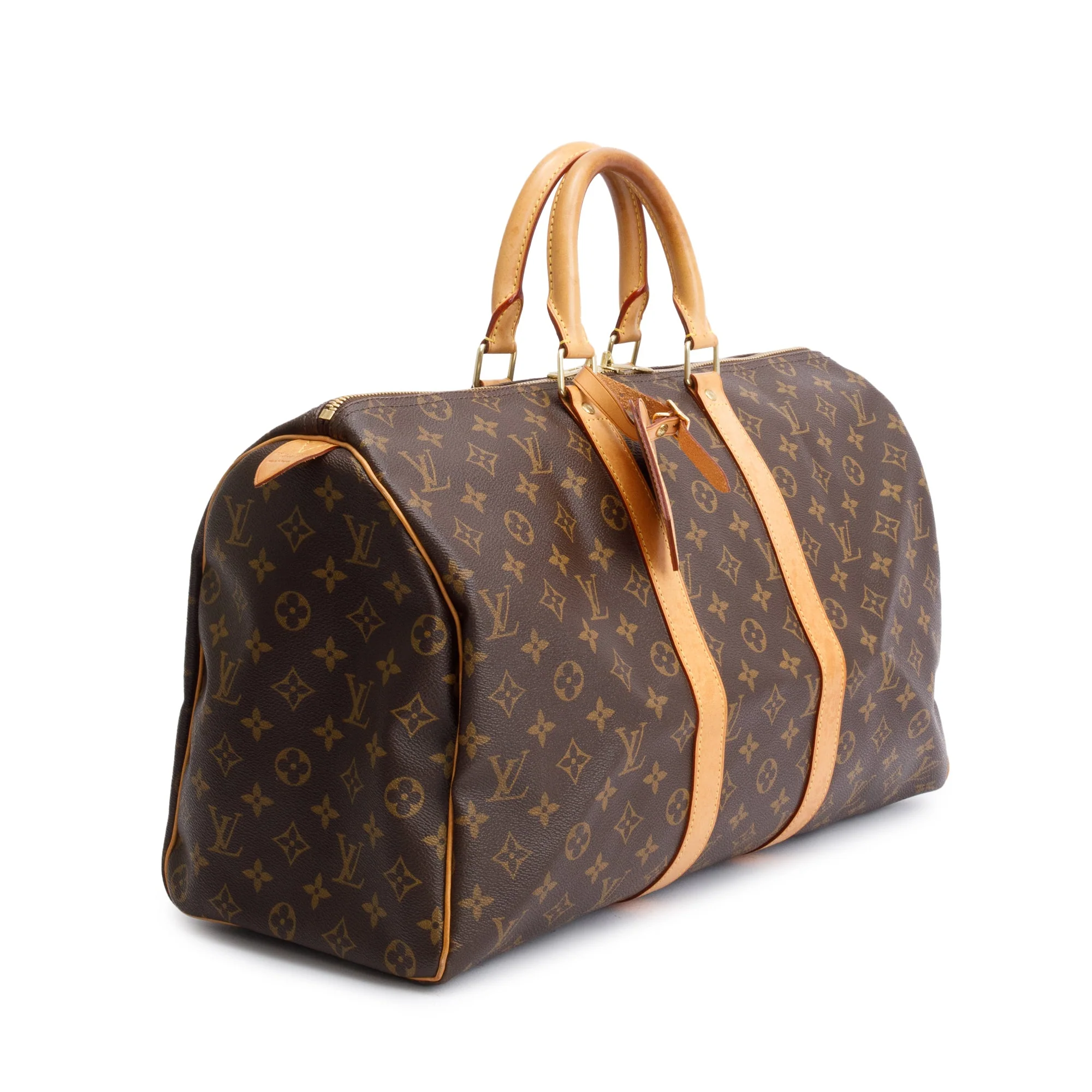 Louis Vuitton Monogram Keepall 45 - Image 2