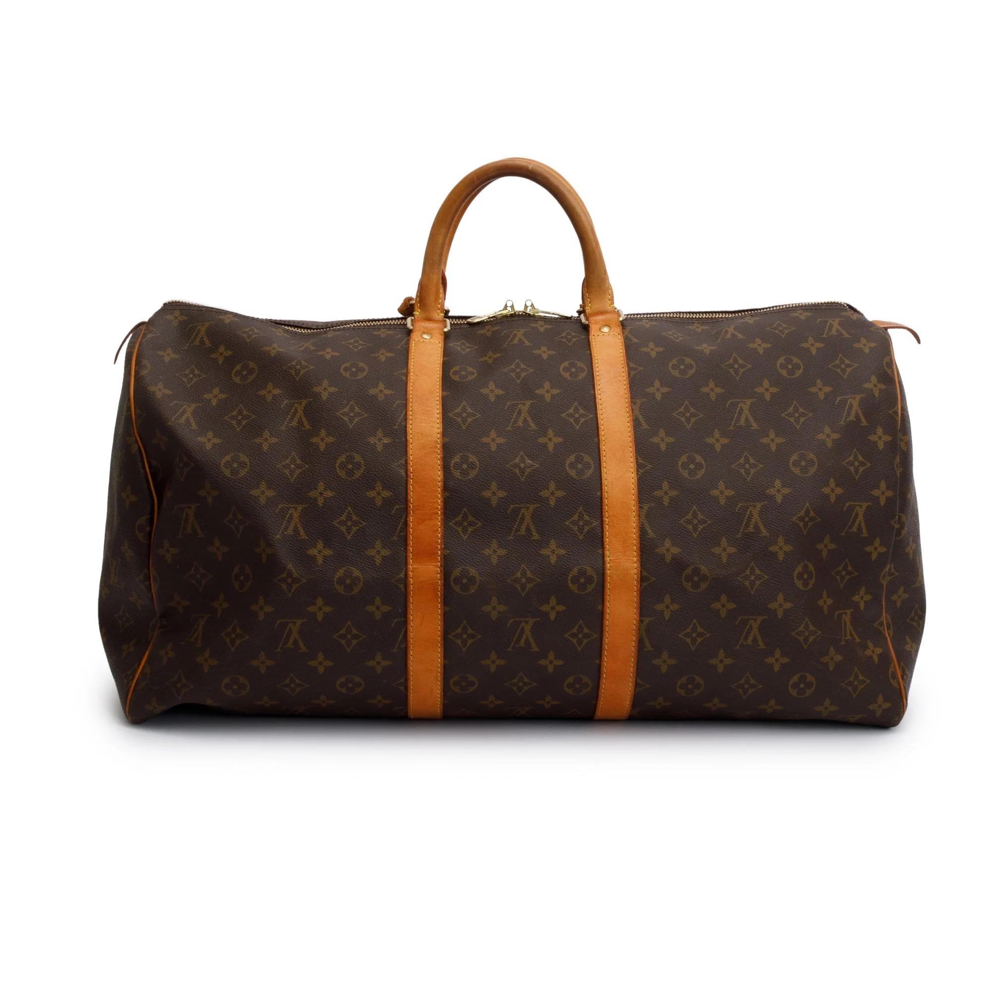 Louis Vuitton Monogram Keepall 55 - Image 3