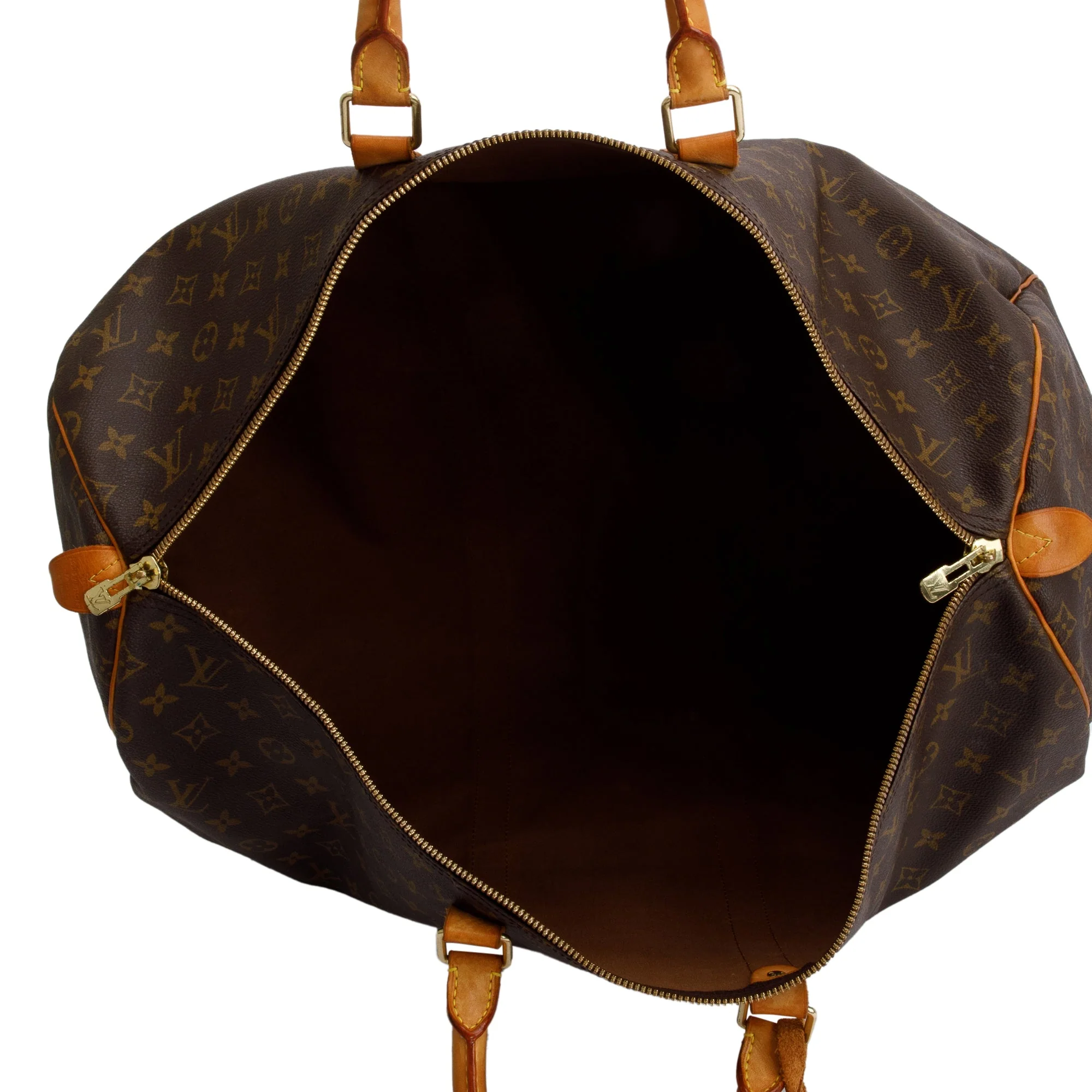 Louis Vuitton Monogram Keepall 55 - Image 6