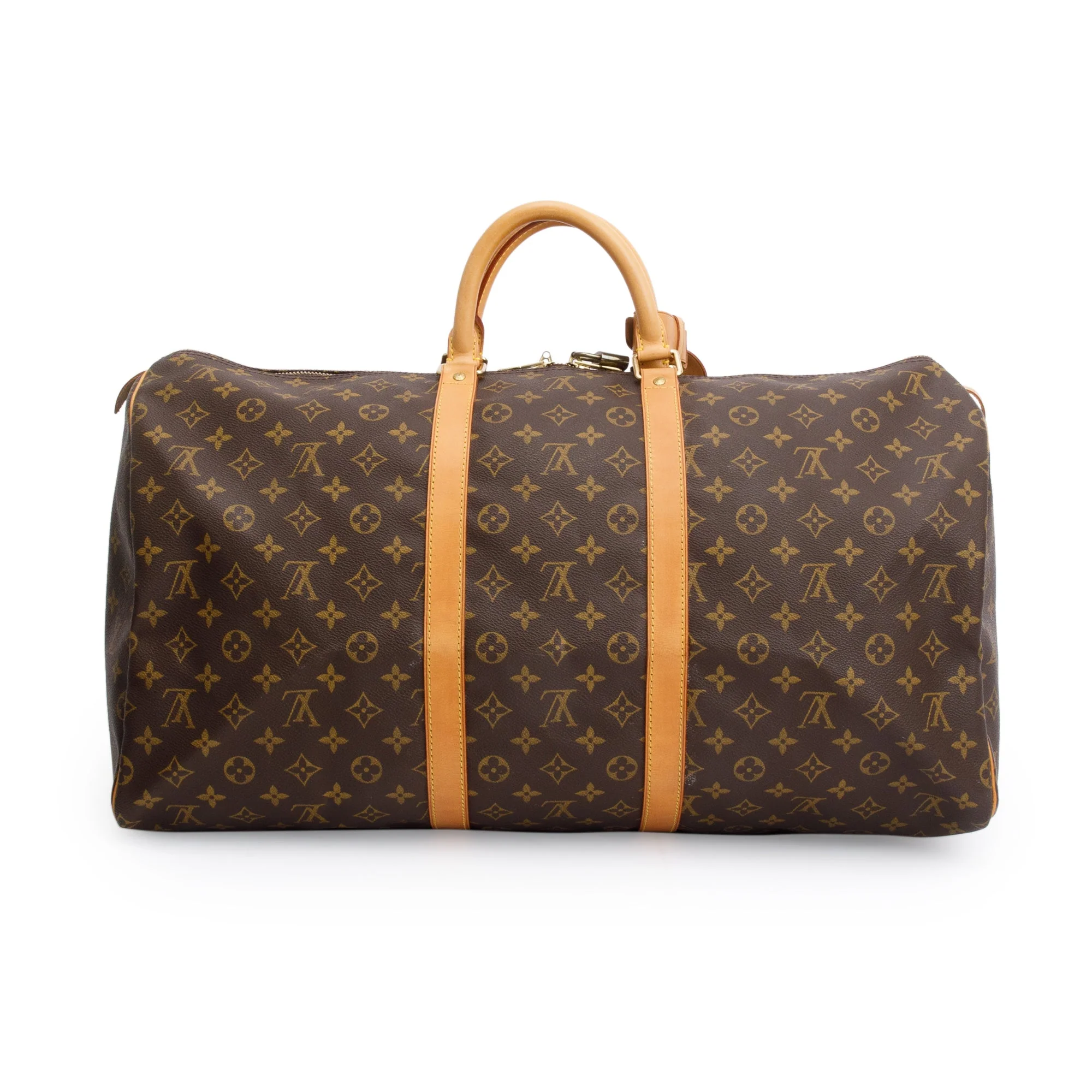 Louis Vuitton Monogram Keepall 55 - Image 3