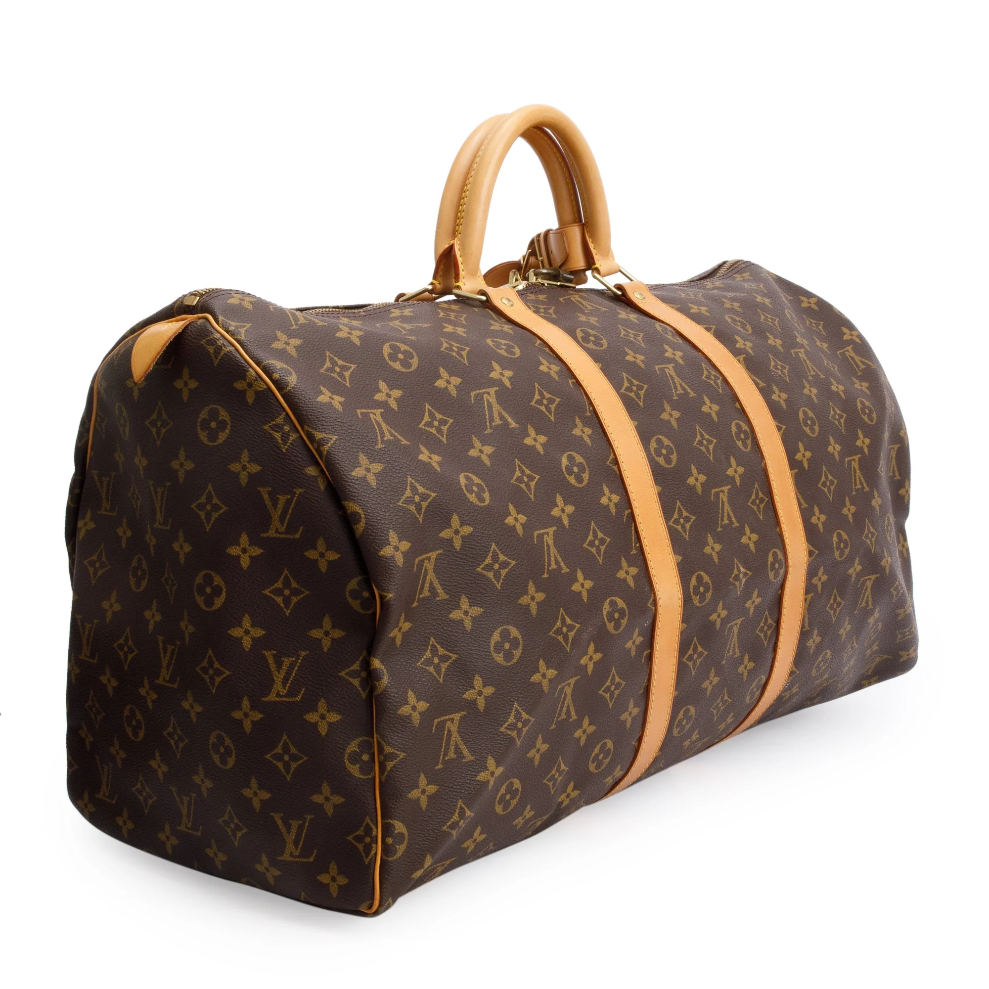 Louis Vuitton Monogram Keepall 55 - Image 4