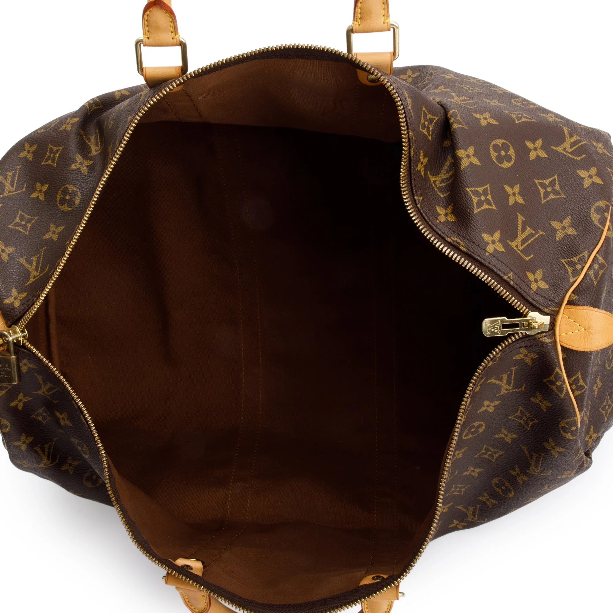 Louis Vuitton Monogram Keepall 55 - Image 6