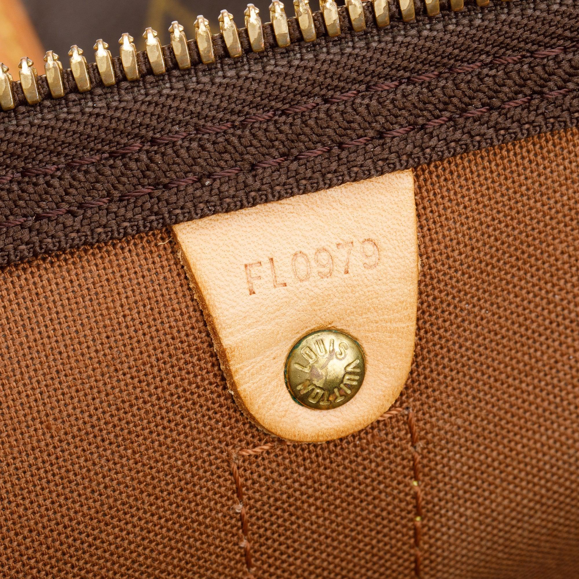 Louis Vuitton Monogram Keepall 55 - Image 7