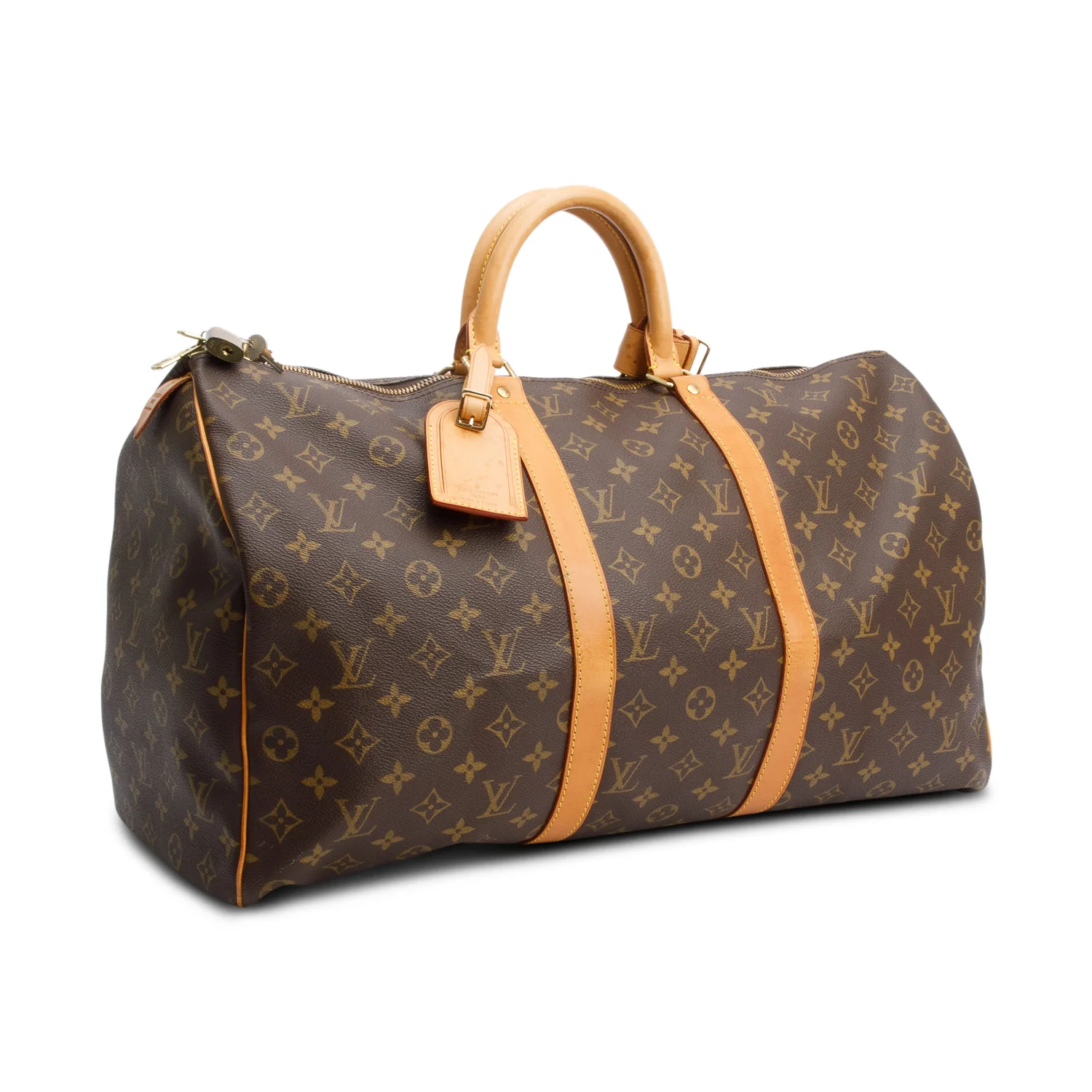 Louis Vuitton Monogram Keepall 55 - Image 2