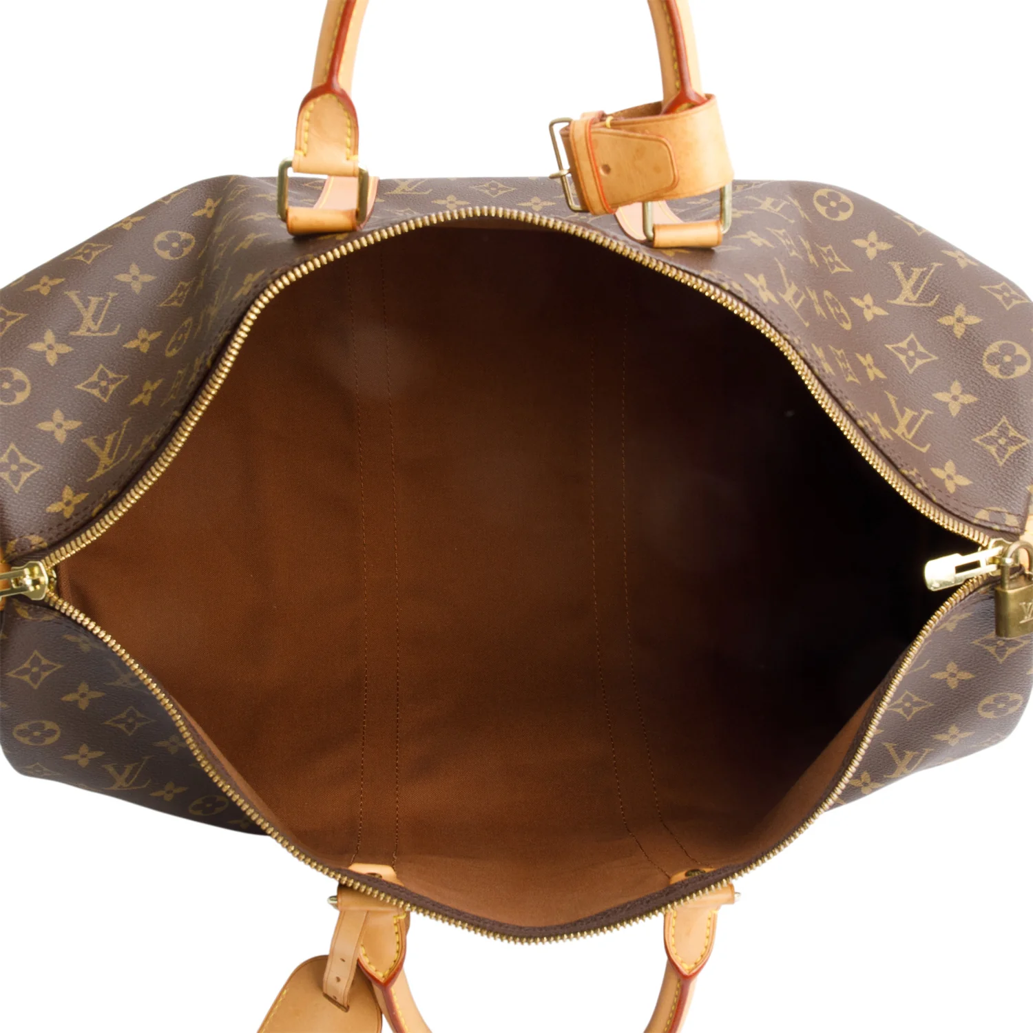 Louis Vuitton Monogram Keepall 55 - Image 6