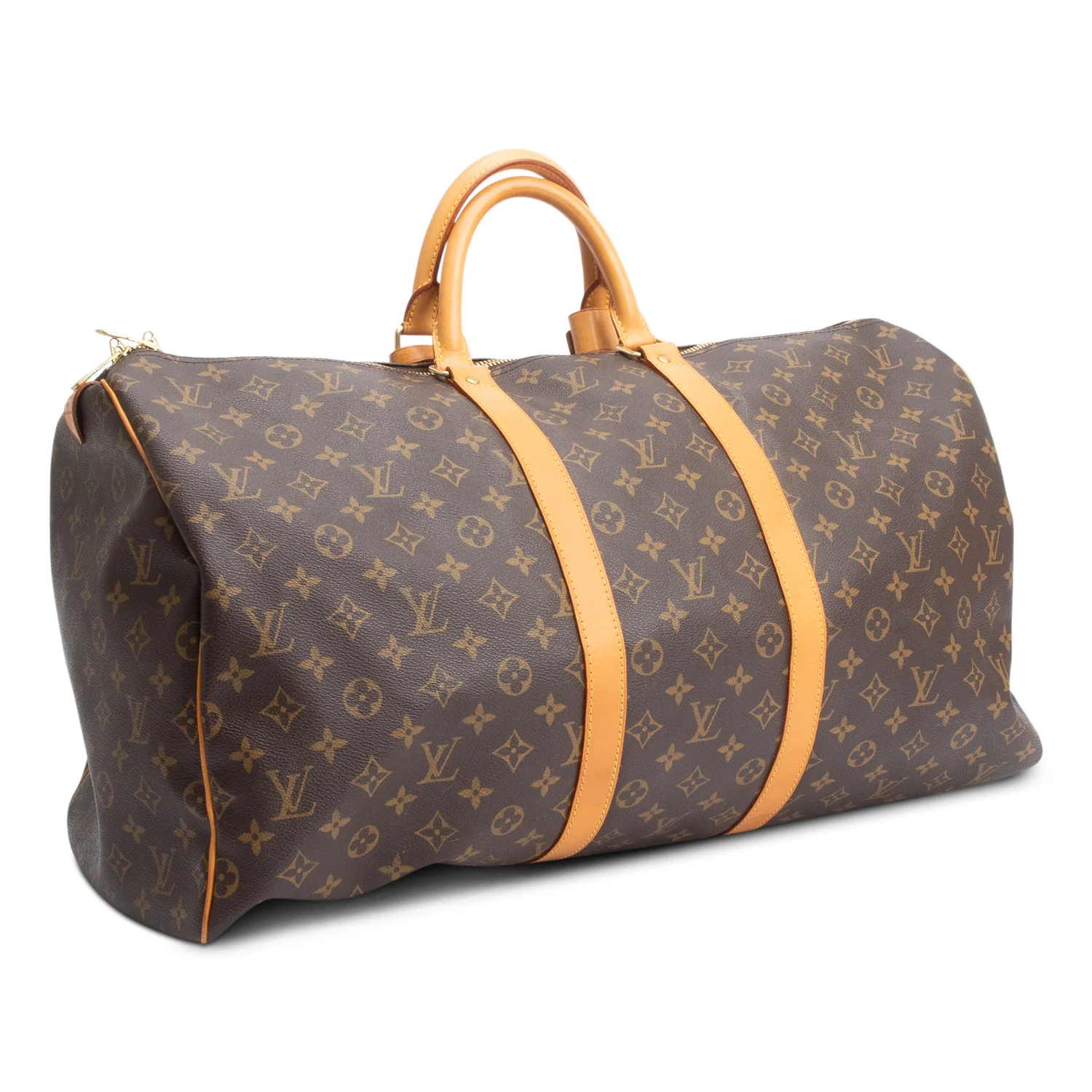 Louis Vuitton Monogram Keepall 55 - Image 2