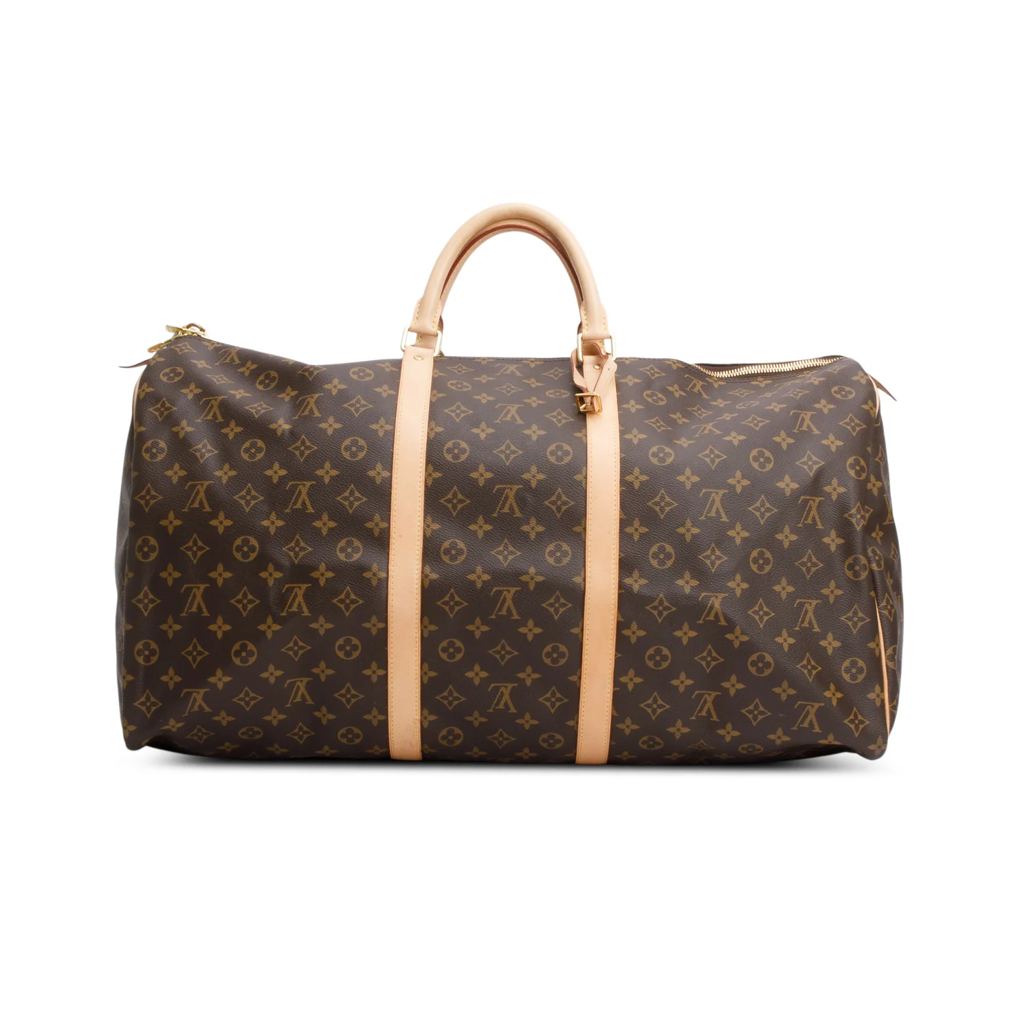 Louis Vuitton Monogram Keepall 60 - Image 3
