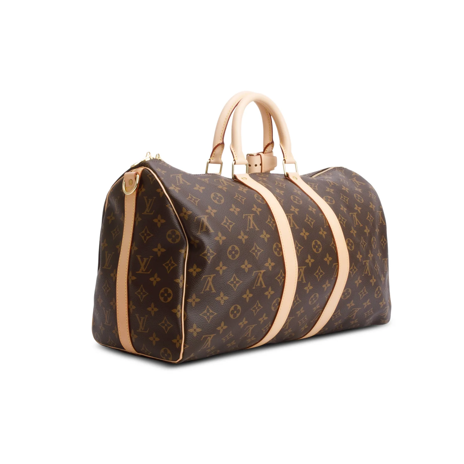Louis Vuitton Monogram Keepall Bandouliere 45 w/ Strap & Box - Image 7