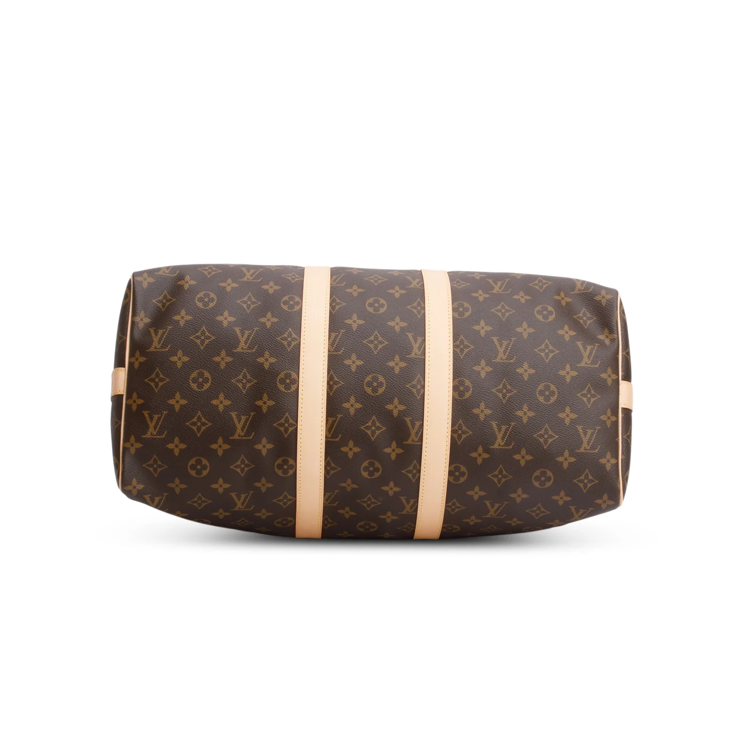 Louis Vuitton Monogram Keepall Bandouliere 45 w/ Strap & Box - Image 8