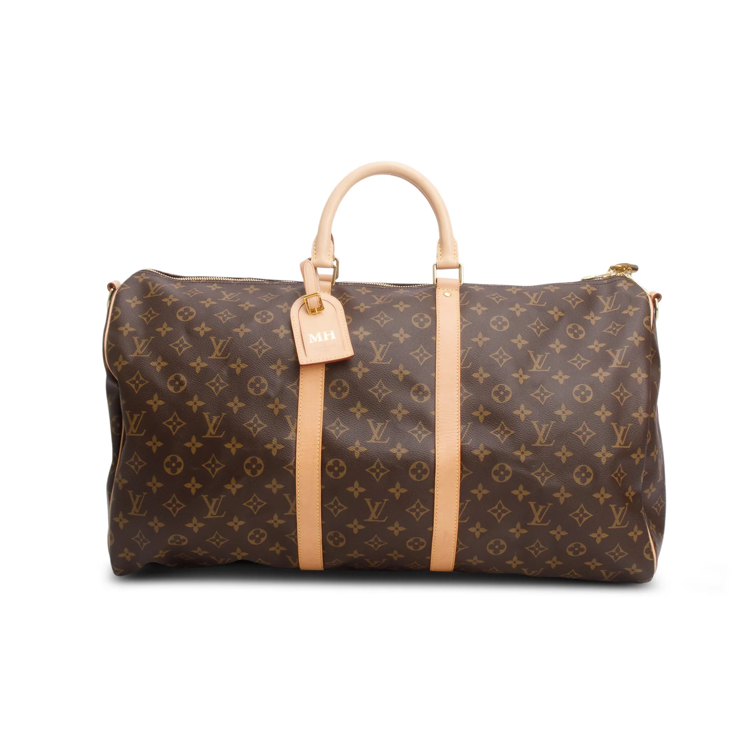 Louis Vuitton Monogram Keepall Bandouliere 55 w/ Box & Strap - Image 4