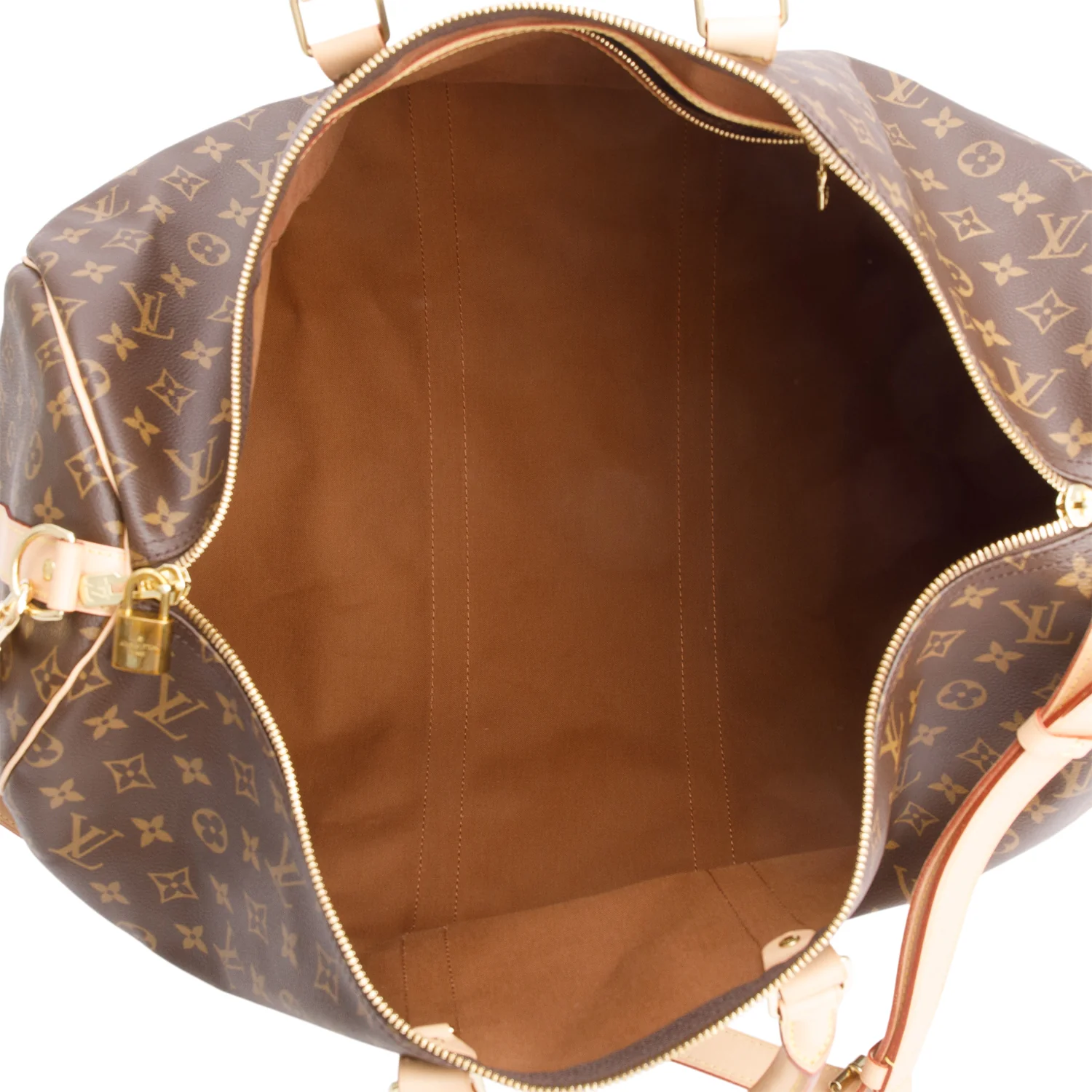 Louis Vuitton Monogram Keepall Bandouliere 55 w/ Box & Strap - Image 9