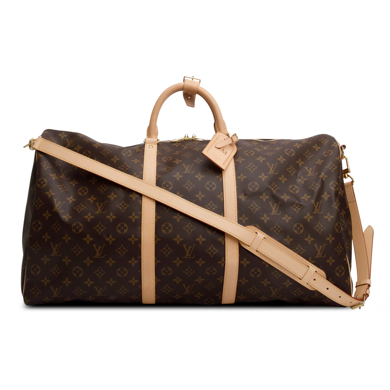 Louis Vuitton Monogram Keepall Bandouliere 60 w/ Box - Image 4