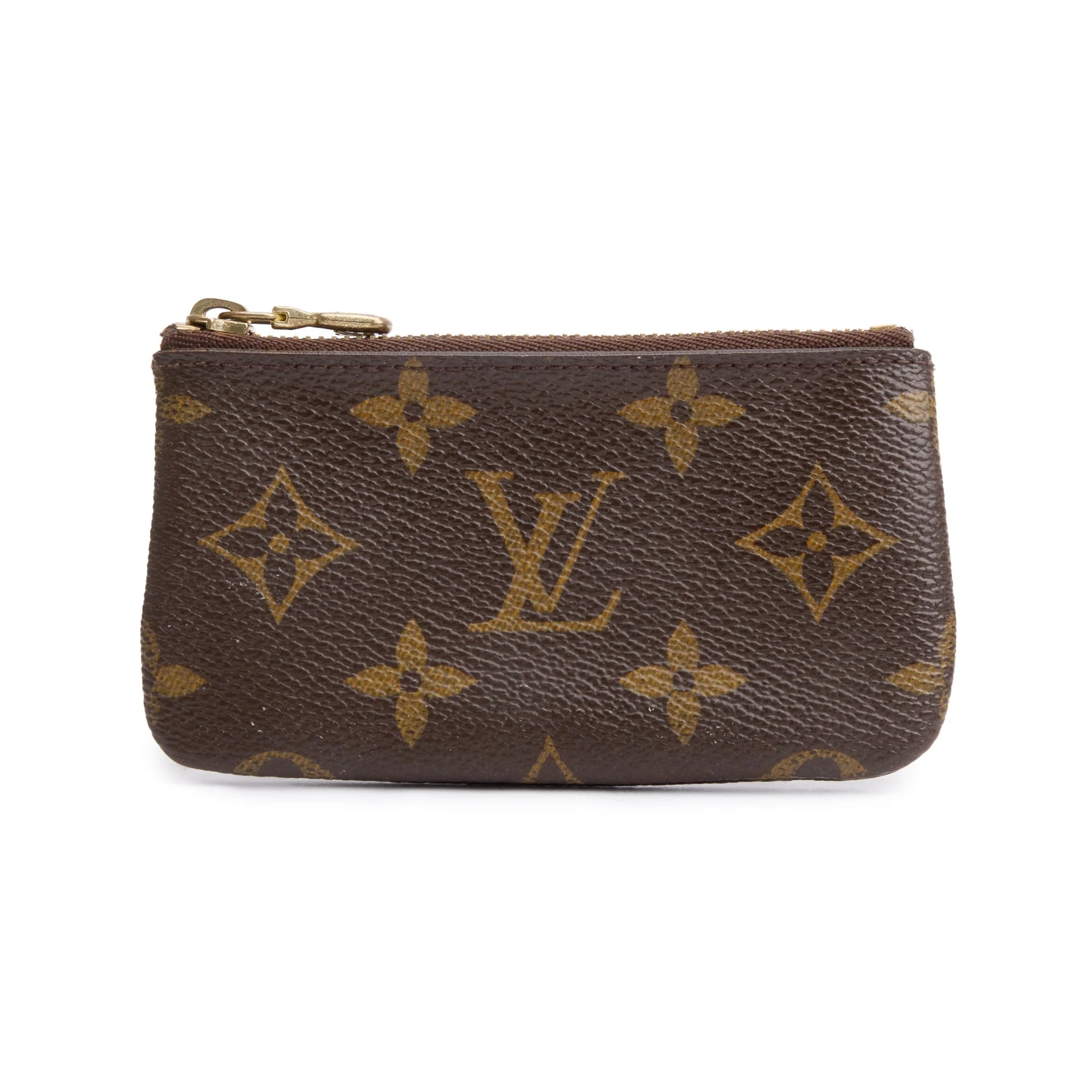Louis Vuitton Monogram Key Pouch w/ Box