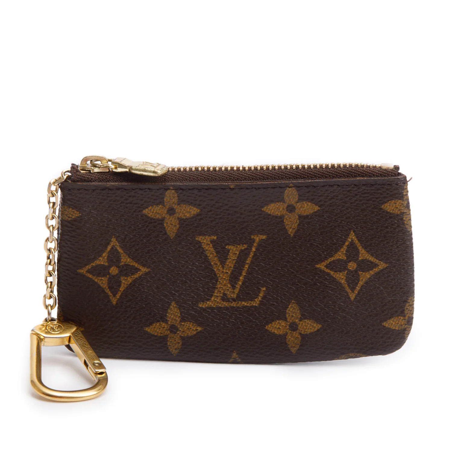 Louis Vuitton Monogram Key Pouch w/ Box