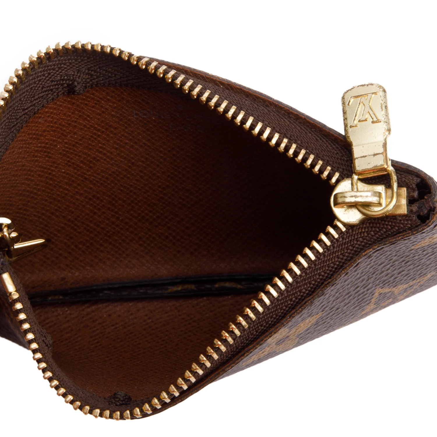 Louis Vuitton Monogram Key Pouch w/ Box - Image 6