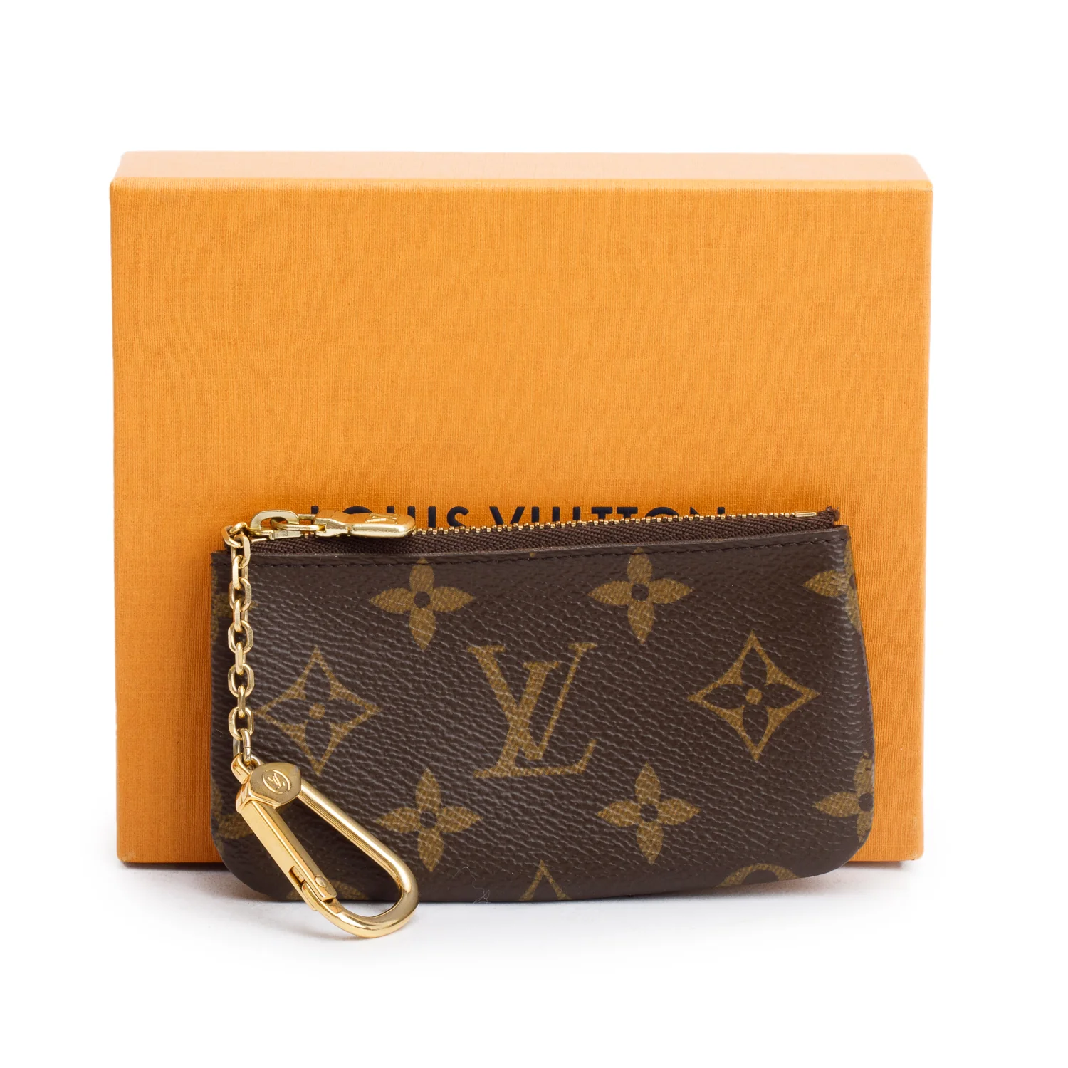 Louis Vuitton Monogram Key Pouch w/ Box - Image 2