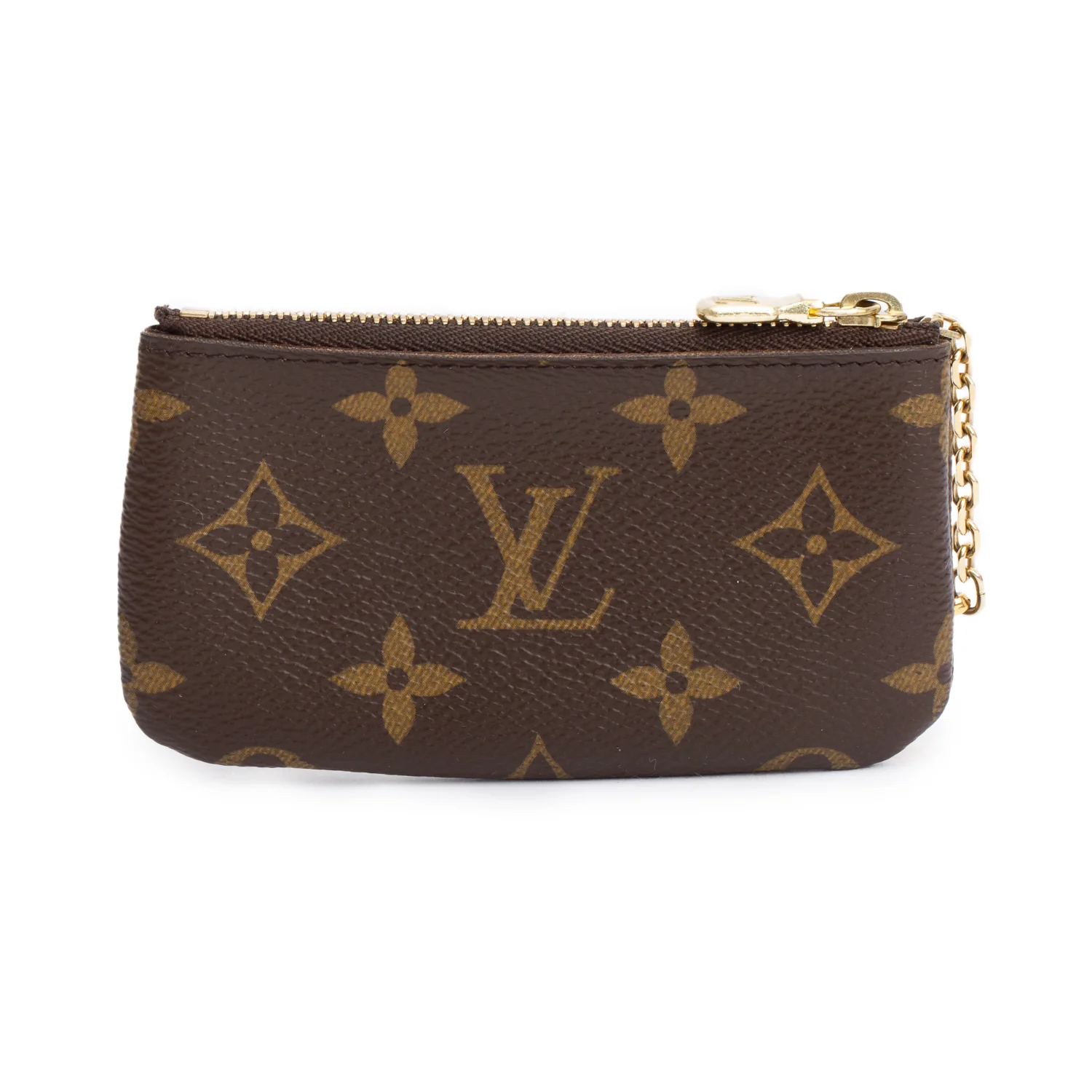 Louis Vuitton Monogram Key Pouch w/ Box - Image 4