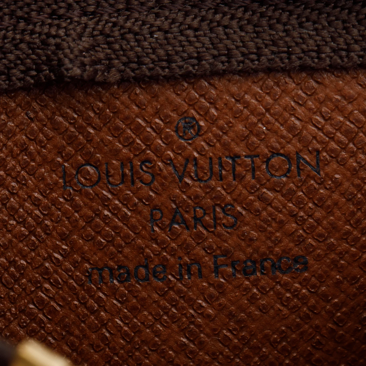 Louis Vuitton Monogram Key Pouch w/ Box - Image 6