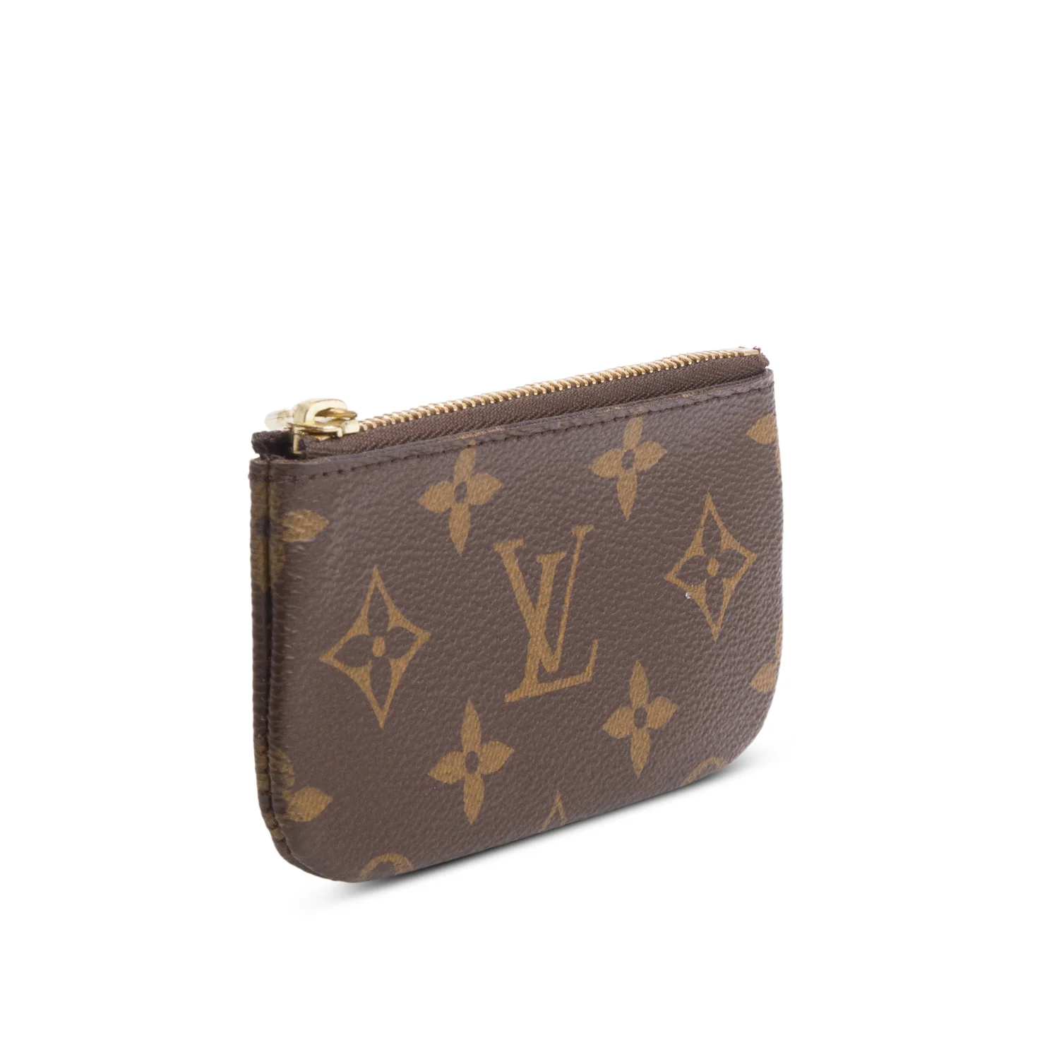 Louis Vuitton Monogram Key Pouch w/ Box - Image 3
