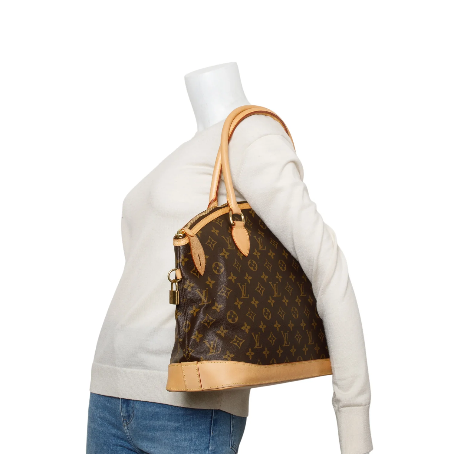 Louis Vuitton Monogram Lockit Horizontal - Image 2