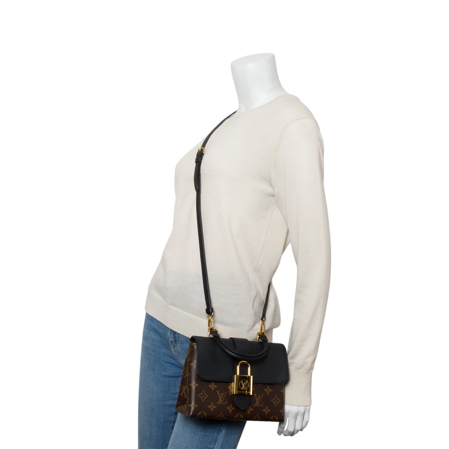 Louis Vuitton Monogram Locky BB w/ Box & Strap - Image 2