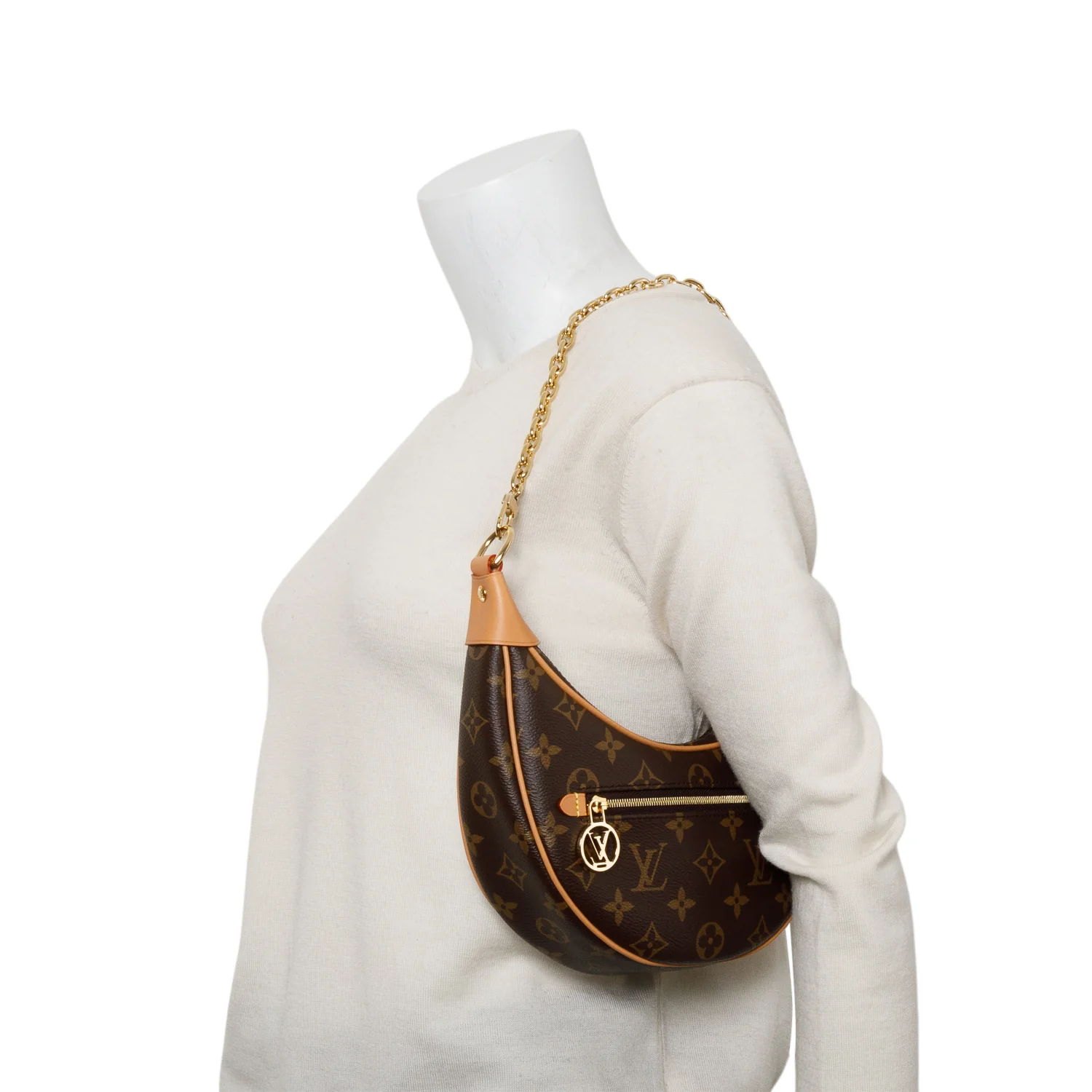 Louis Vuitton Monogram Loop Bag w/ Straps - Image 2