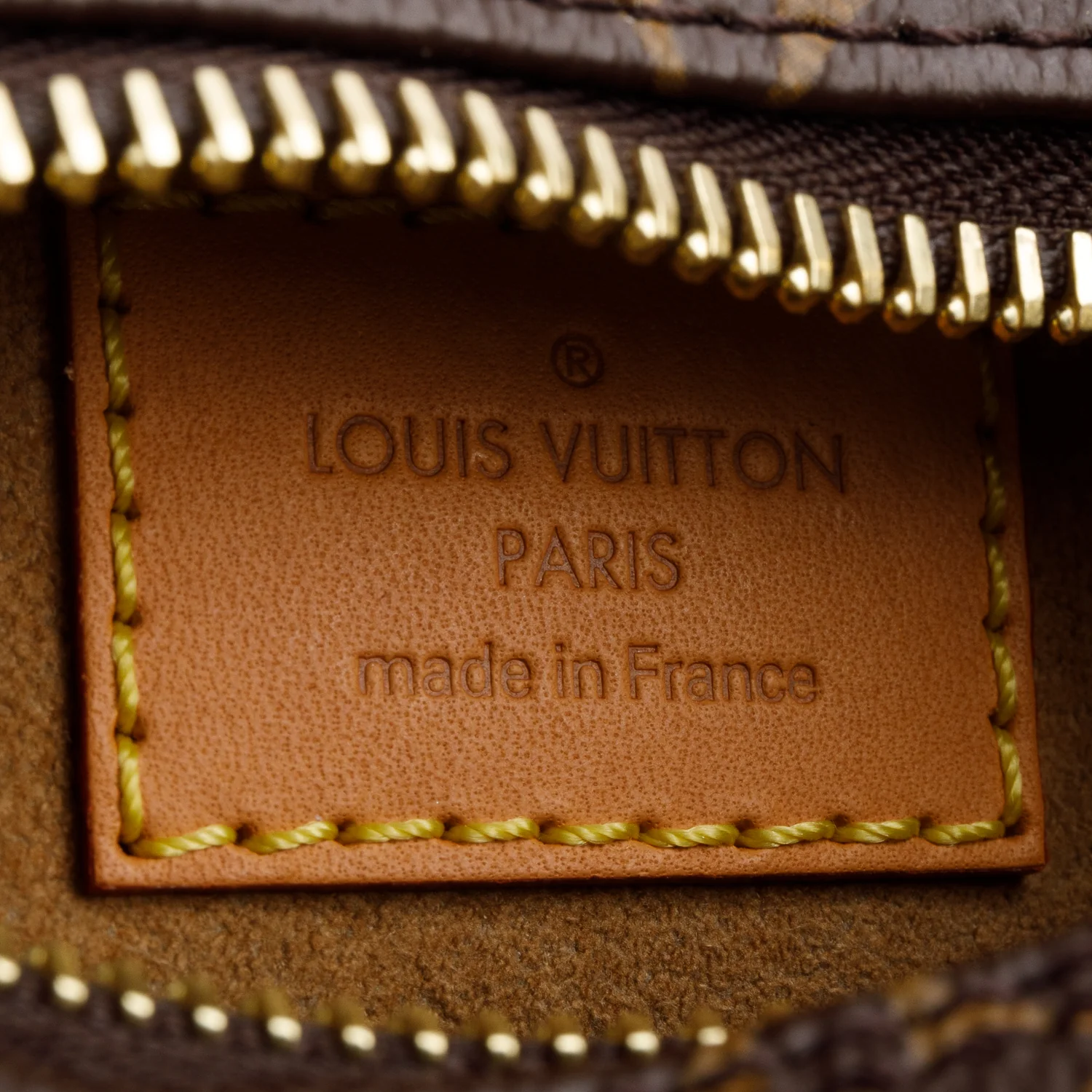 Louis Vuitton Monogram Loop Bag w/ Straps - Image 9