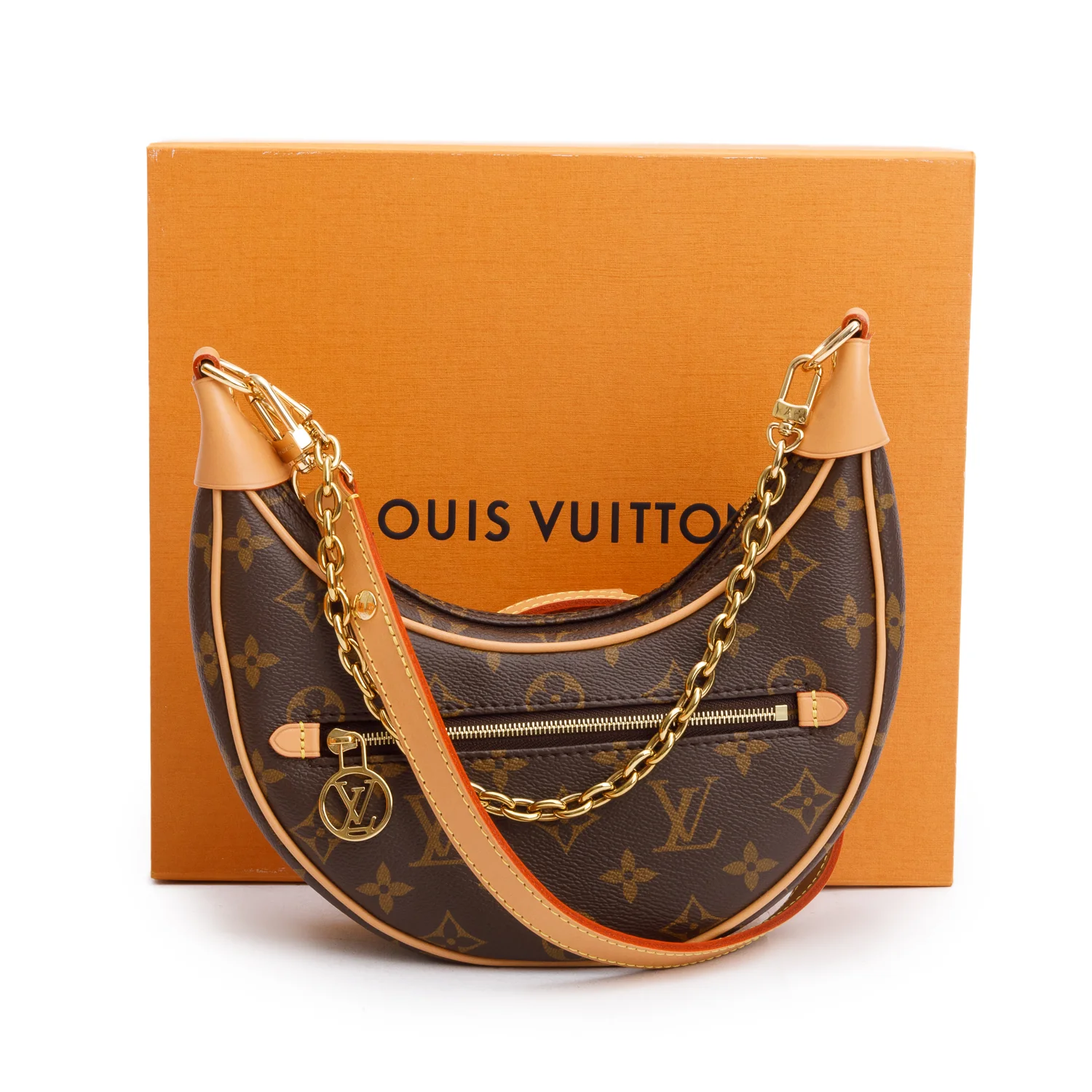 Louis Vuitton Monogram Loop PM Bag w/ Straps & Box - Image 2