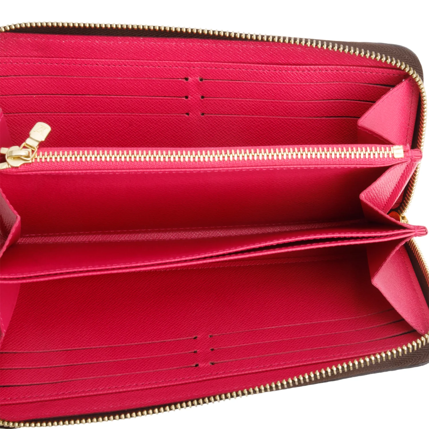 Louis Vuitton Monogram Love Lock Zippy Wallet - Image 6