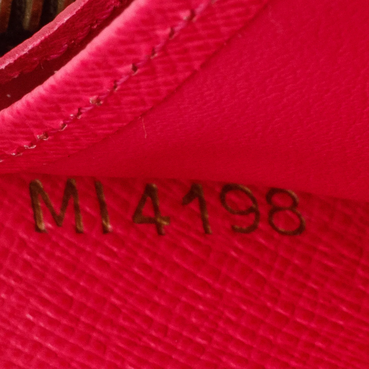 Louis Vuitton Monogram Love Lock Zippy Wallet - Image 8