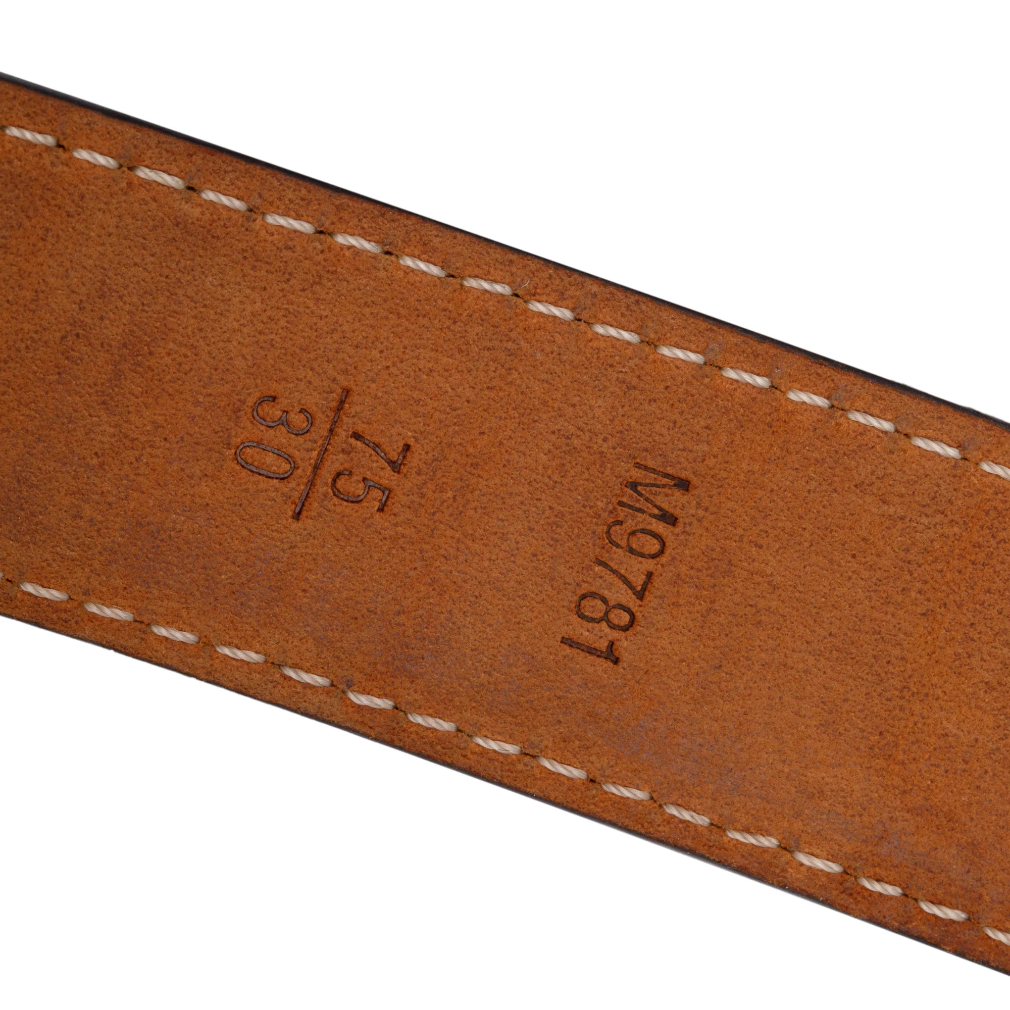Louis Vuitton Monogram LV Initiales 25 MM Belt 75 30 - Image 3