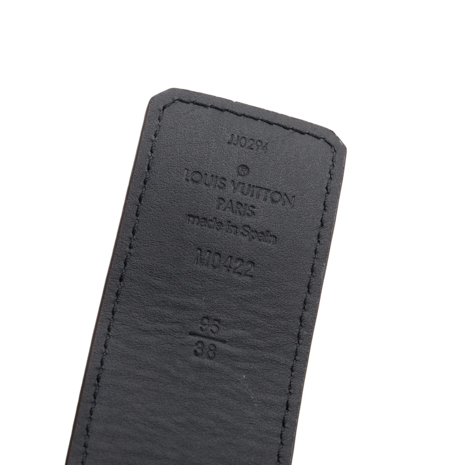 Louis Vuitton Monogram LV Pyramide Belt 95 38 - Image 3