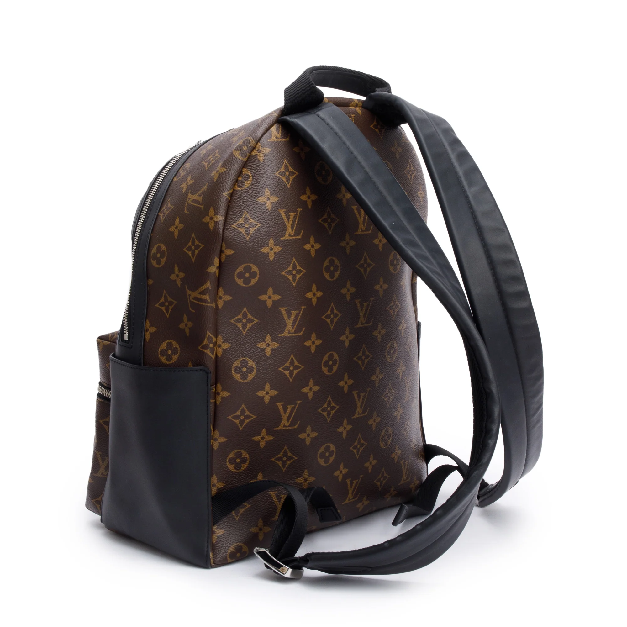 Louis Vuitton Monogram Macassar Discovery Backpack PM - Image 5