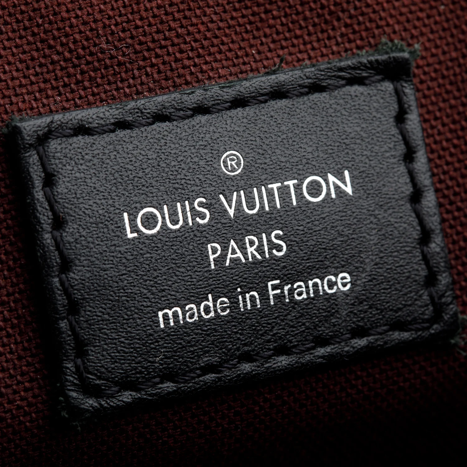 Louis Vuitton Monogram Macassar Eclipse District PM Bag - Image 9