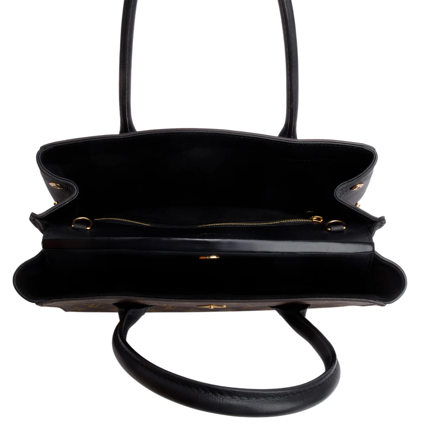 Louis Vuitton Monogram Macassar Florine Tote w/ Strap & Box - Image 8