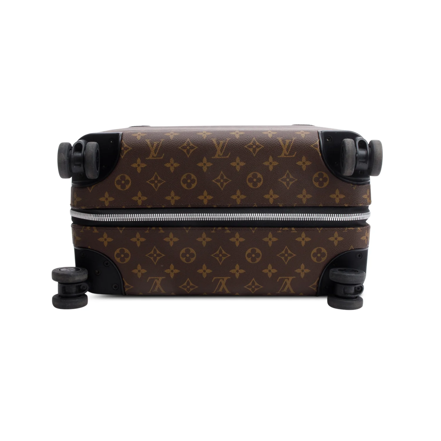 Louis Vuitton Monogram Macassar Horizon 55 Luggage - Image 5
