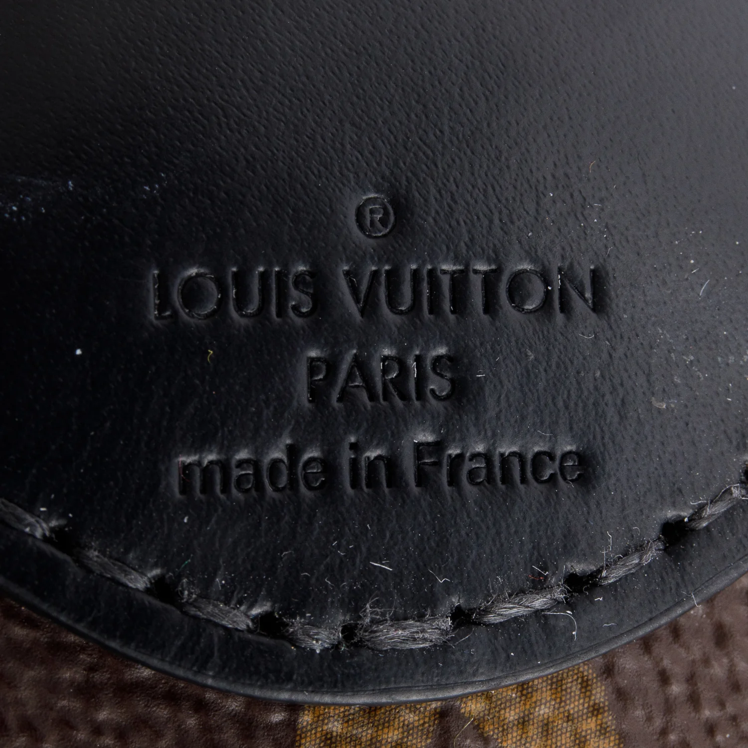 Louis Vuitton Monogram Macassar Horizon 55 Luggage - Image 7