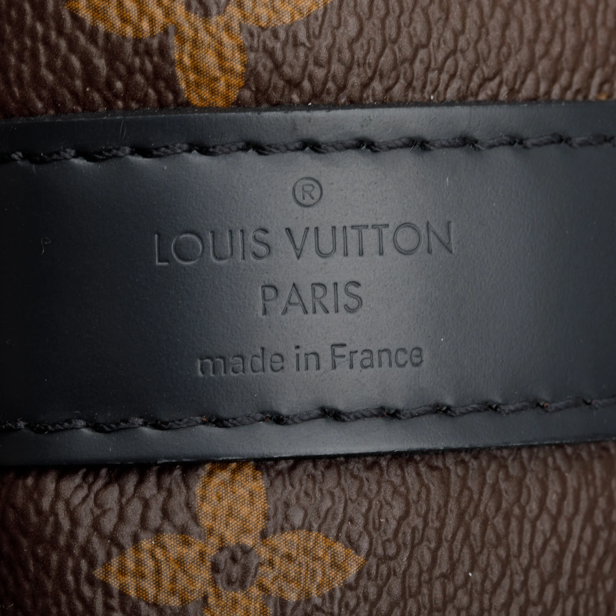 Louis Vuitton Monogram Macassar Keepall Bandouliere 55 w/ Strap - Image 8