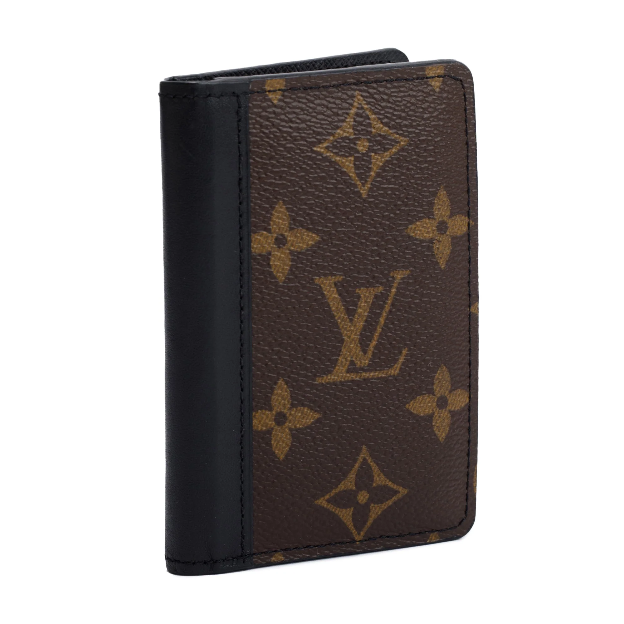 Louis Vuitton Monogram Macassar Pocket Organizer w/ Box - Image 4