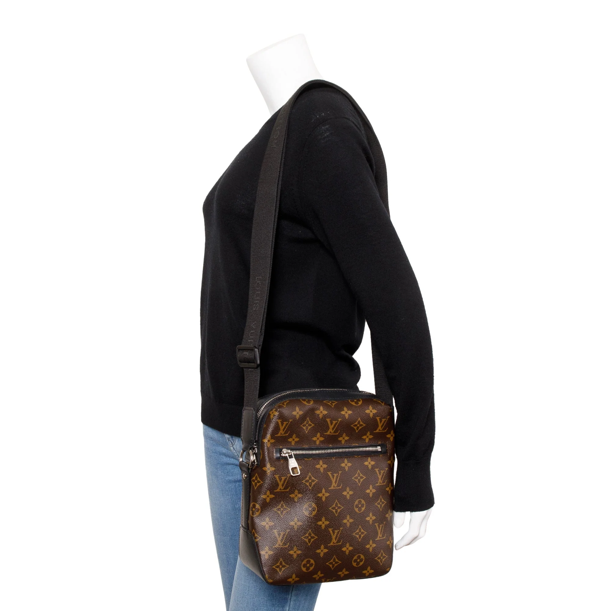 Louis Vuitton Monogram Macassar Torres w/ Box - Image 2