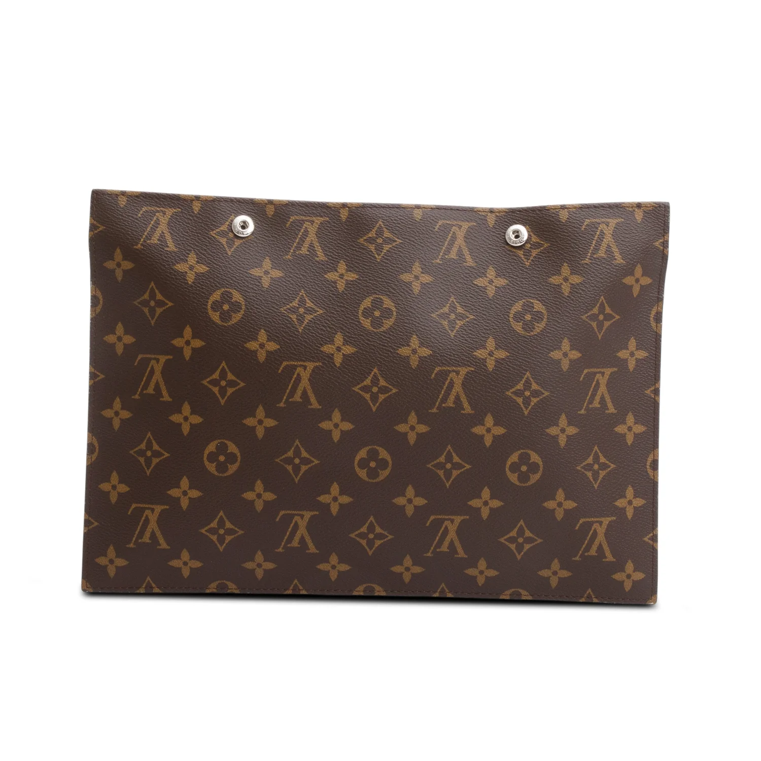 Louis Vuitton Monogram Macassar Weekend Pochette - Image 3