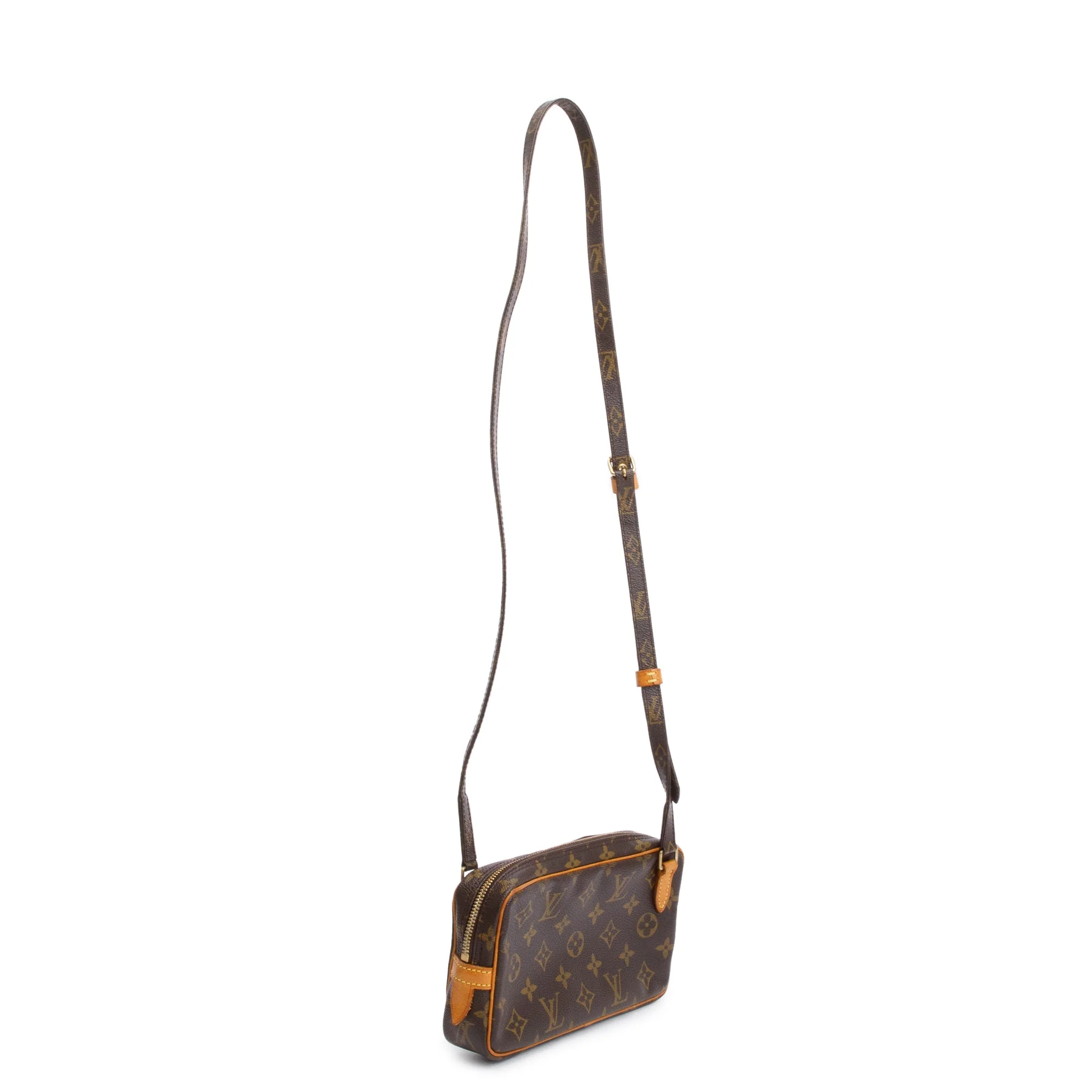 Louis Vuitton Monogram Marly Pochette Bandouliere - Image 6